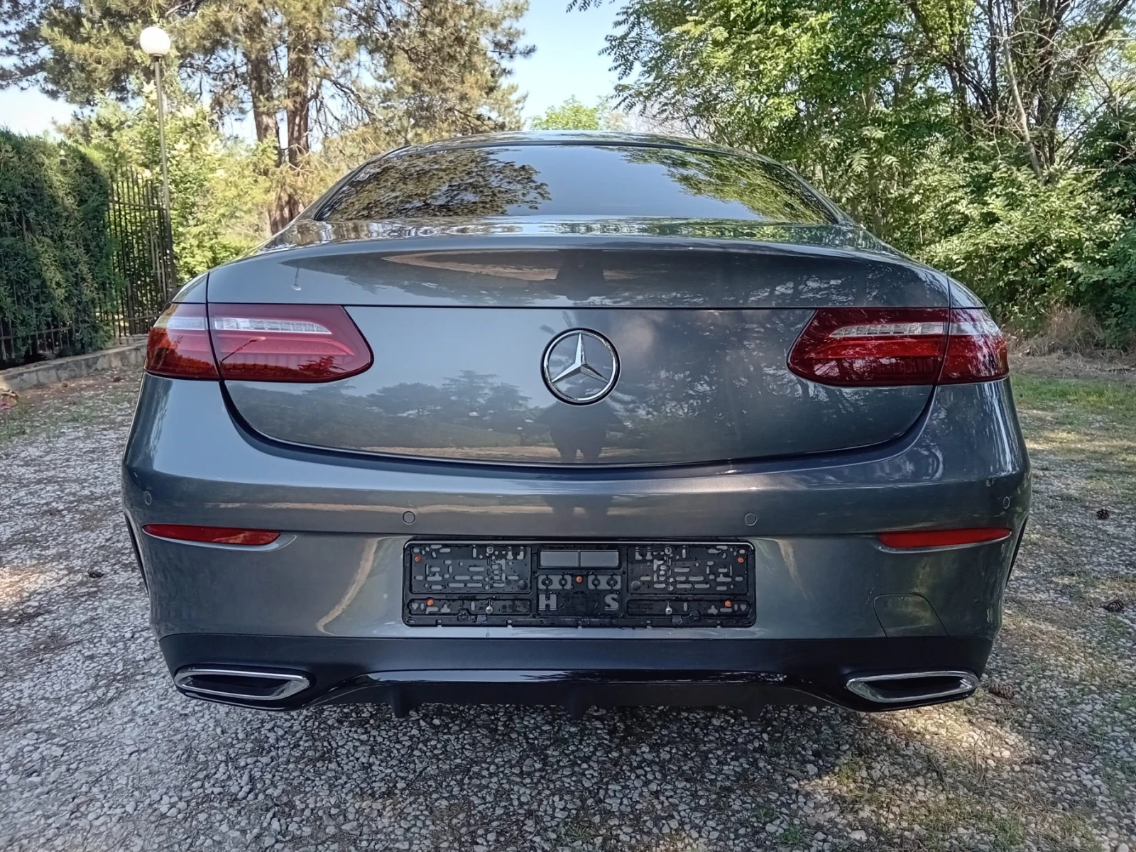 Mercedes-Benz E 400 AMG/4 MATIC/designo/ COUPE, снимка 6 - Автомобили и джипове - 54703964