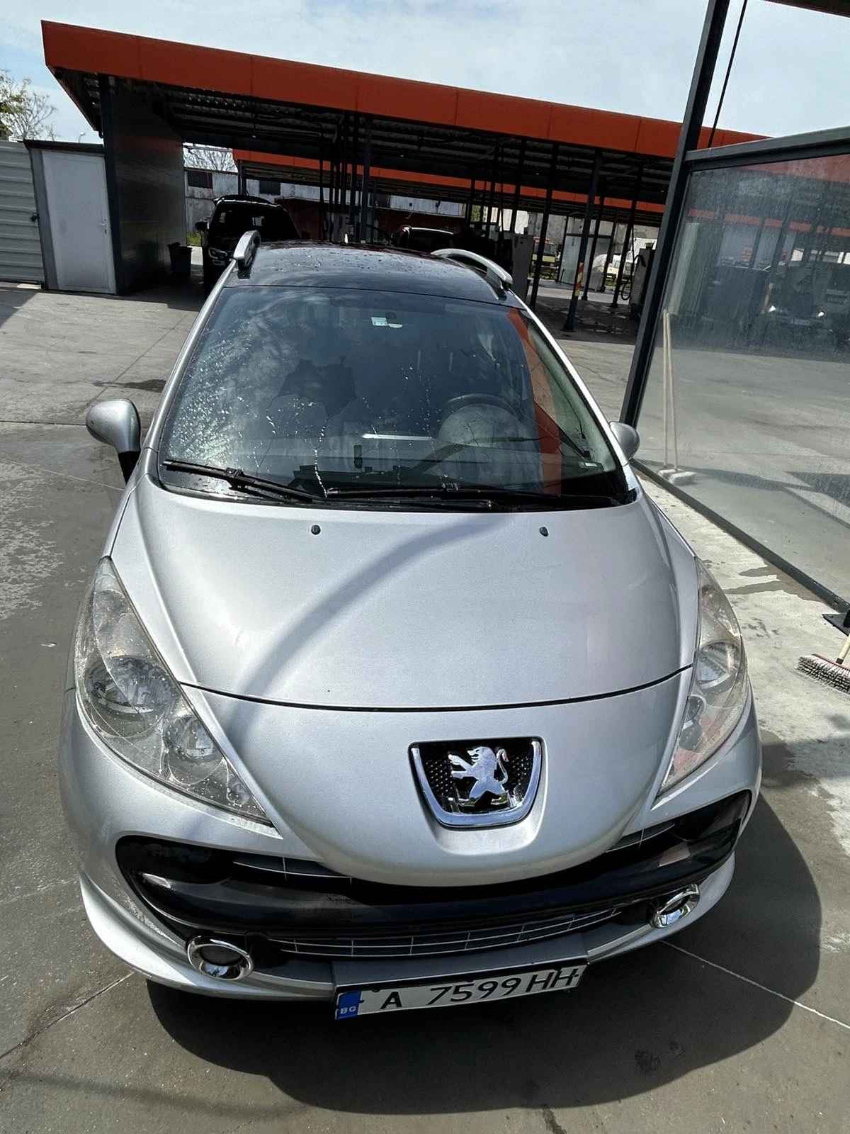 Peugeot 207 С газ