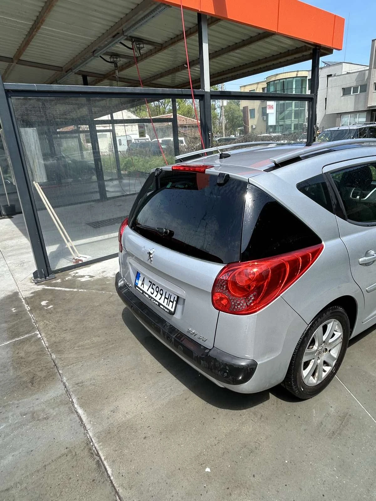 Peugeot 207 С газ, снимка 4 - Автомобили и джипове - 54746749