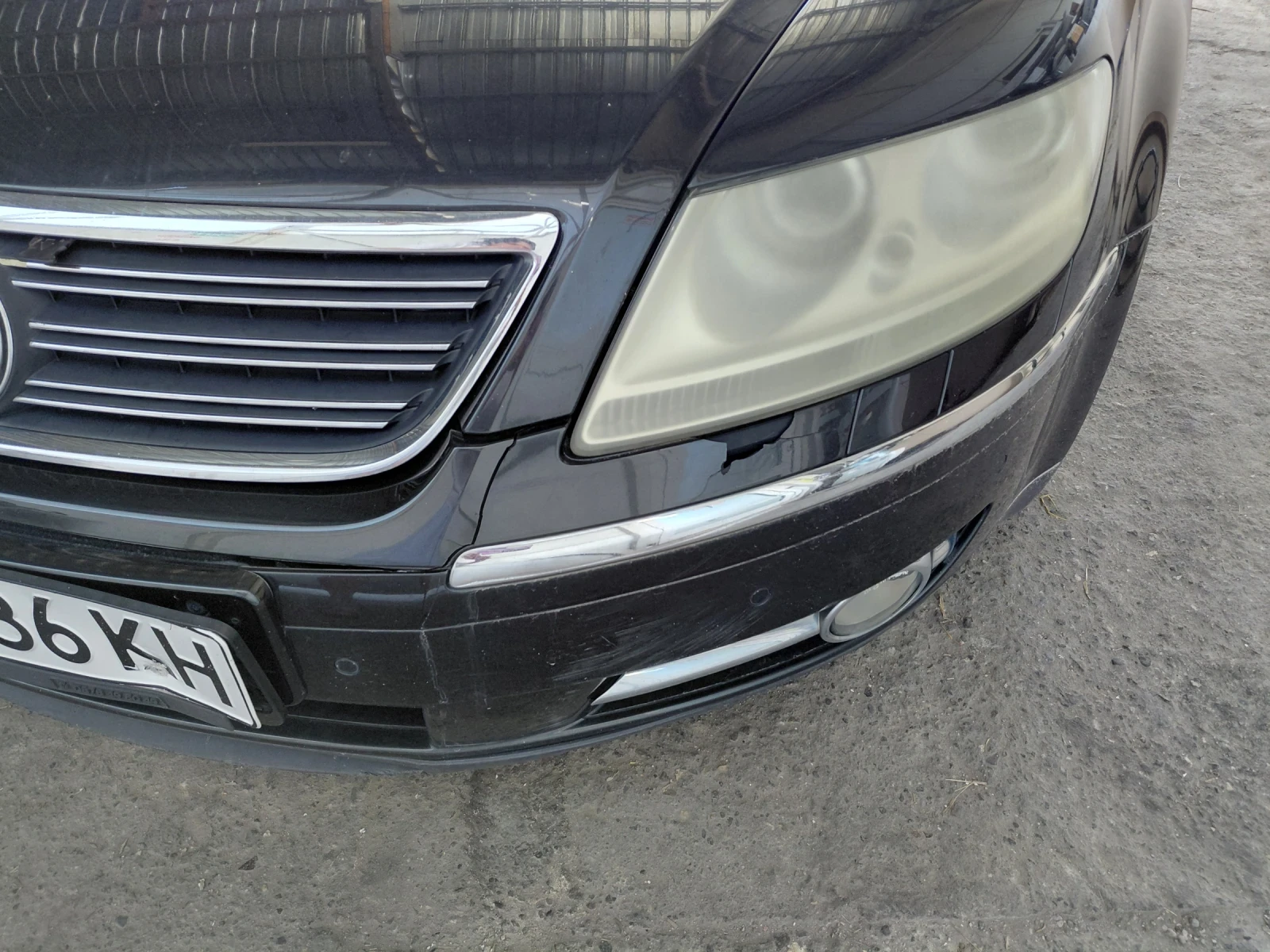 VW Phaeton, снимка 13 - Автомобили и джипове - 54752870