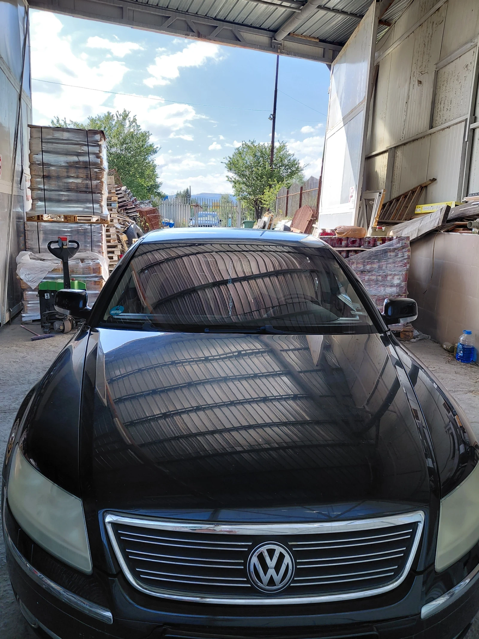 VW Phaeton, снимка 2 - Автомобили и джипове - 54752870