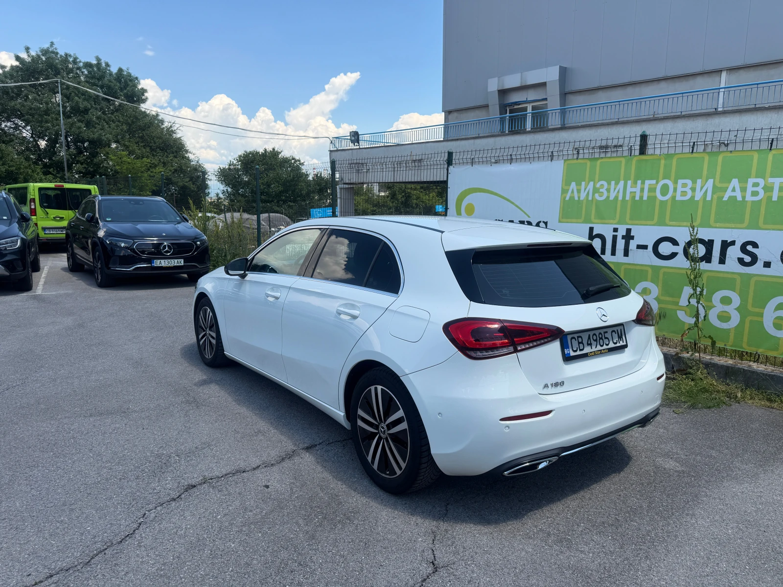 Mercedes-Benz A 180 от Силвър Стар /LED/NIGHT/PROGRESSIVE, снимка 13 - Автомобили и джипове - 54835529
