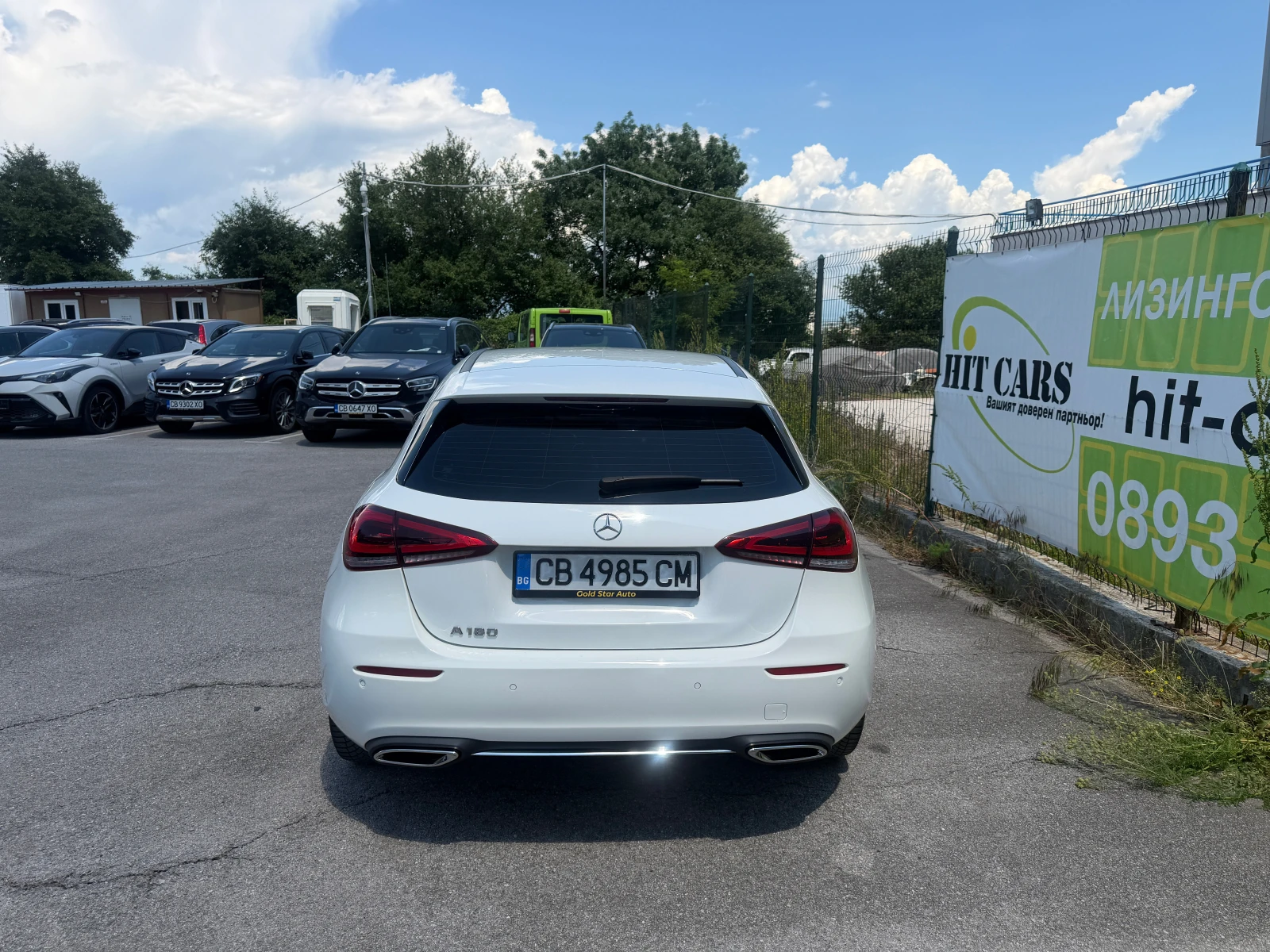 Mercedes-Benz A 180 от Силвър Стар /LED/NIGHT/PROGRESSIVE, снимка 14 - Автомобили и джипове - 54835529