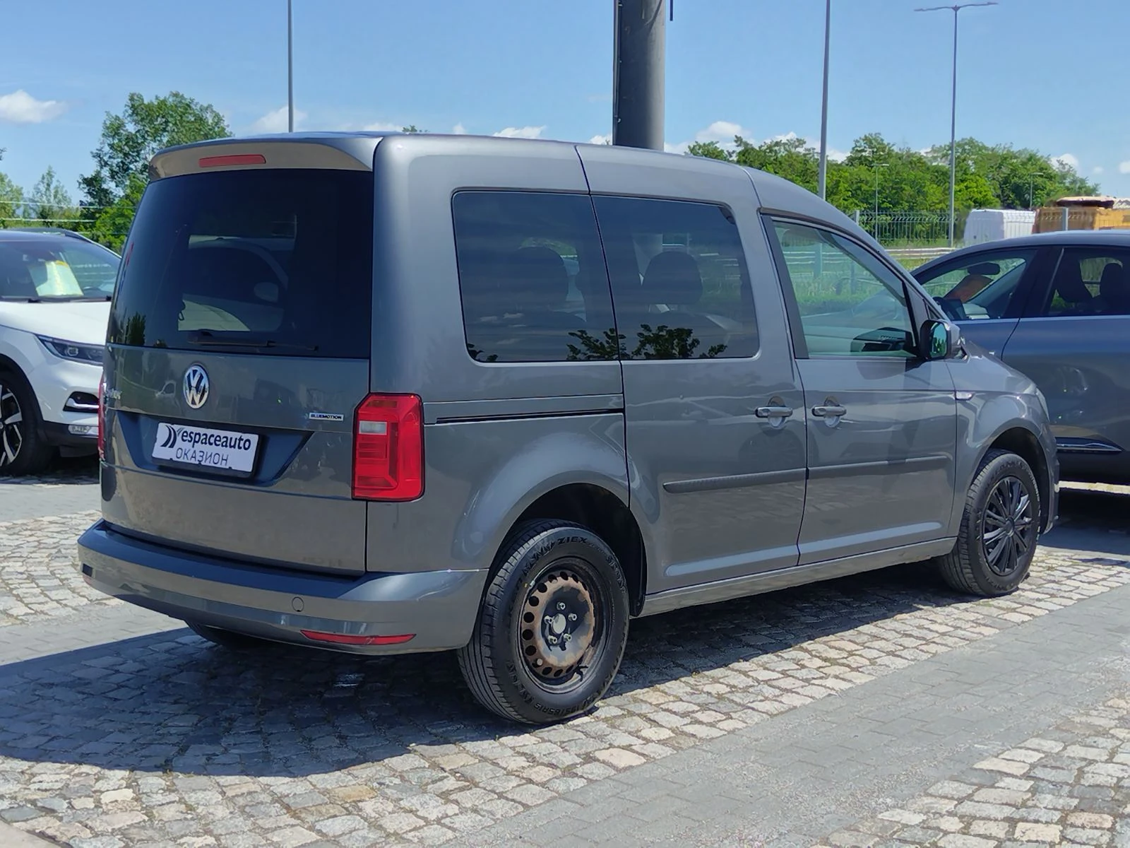 VW Caddy 1.4 TGI/110�.�./6+ 1/BlueMotion/CNG | Mobile.bg � ����������� 4