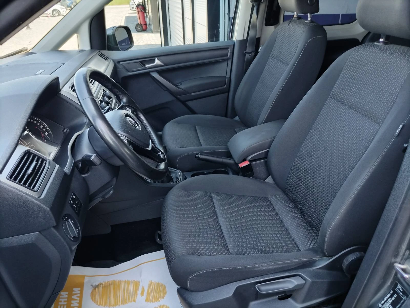 VW Caddy 1.4 TGI/110�.�./6+ 1/BlueMotion/CNG | Mobile.bg � ����������� 13