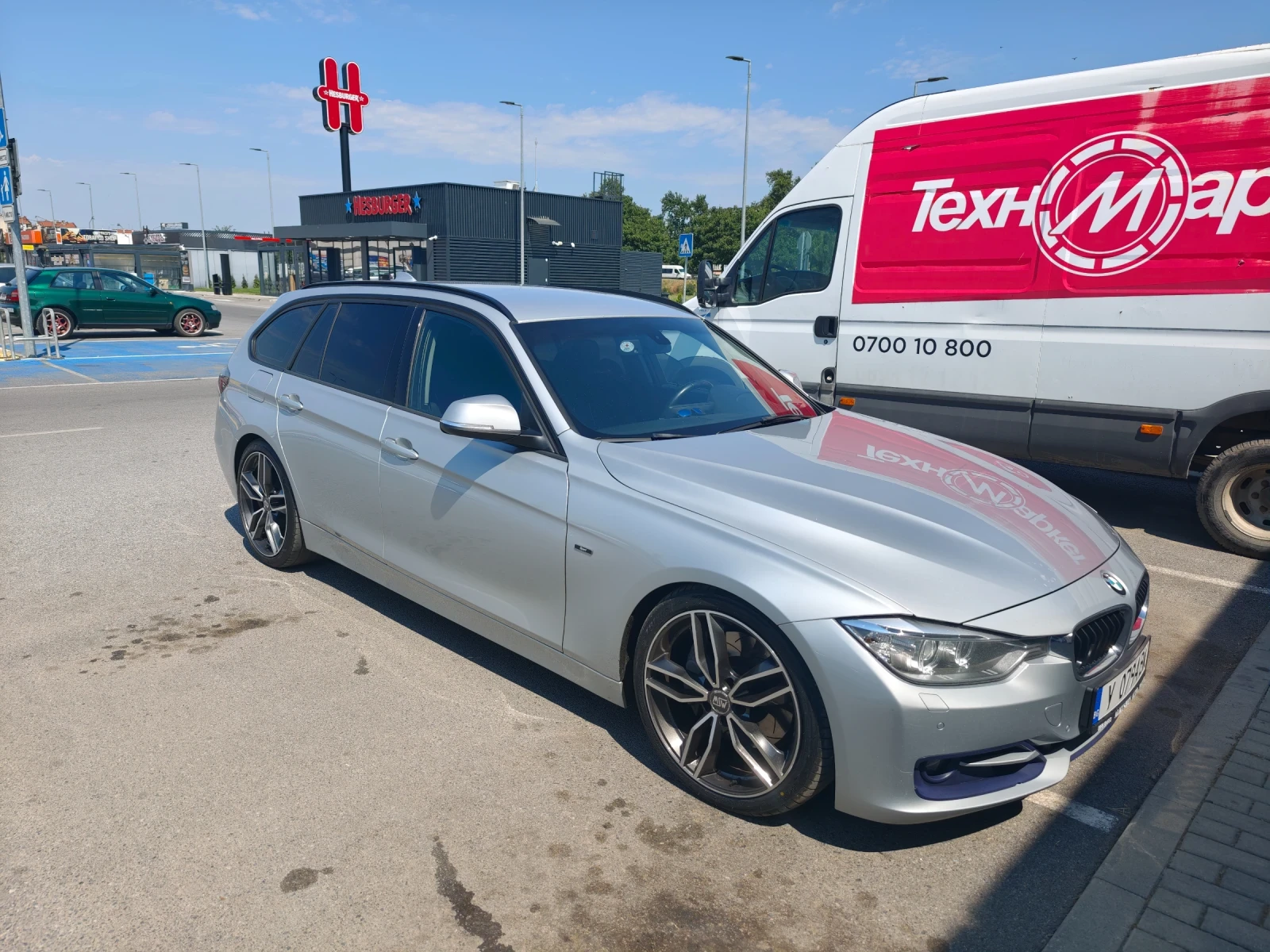 BMW 330, снимка 4 - Автомобили и джипове - 55130288