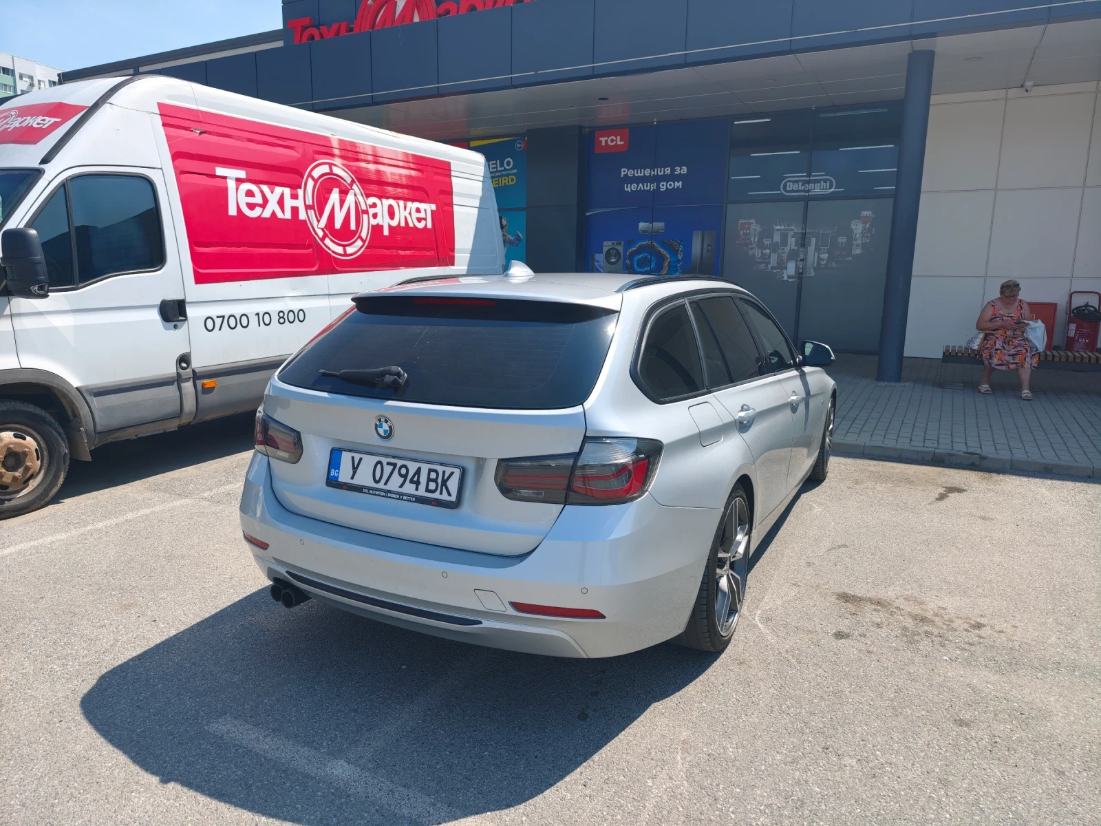 BMW 330, снимка 3 - Автомобили и джипове - 55130288