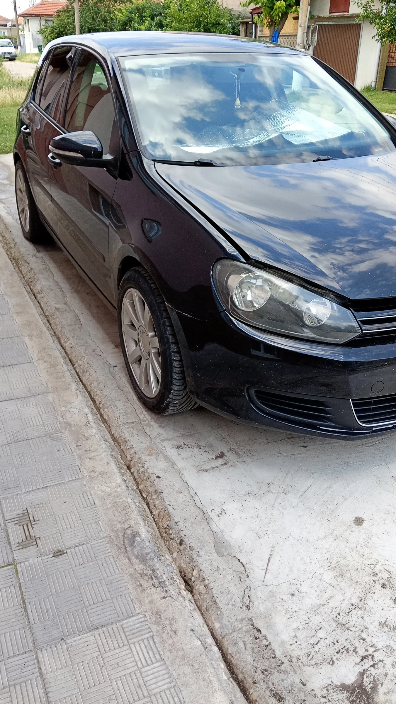 VW Golf 6 Бензин Евро 5А Ръчка , снимка 15 - Автомобили и джипове - 55155561