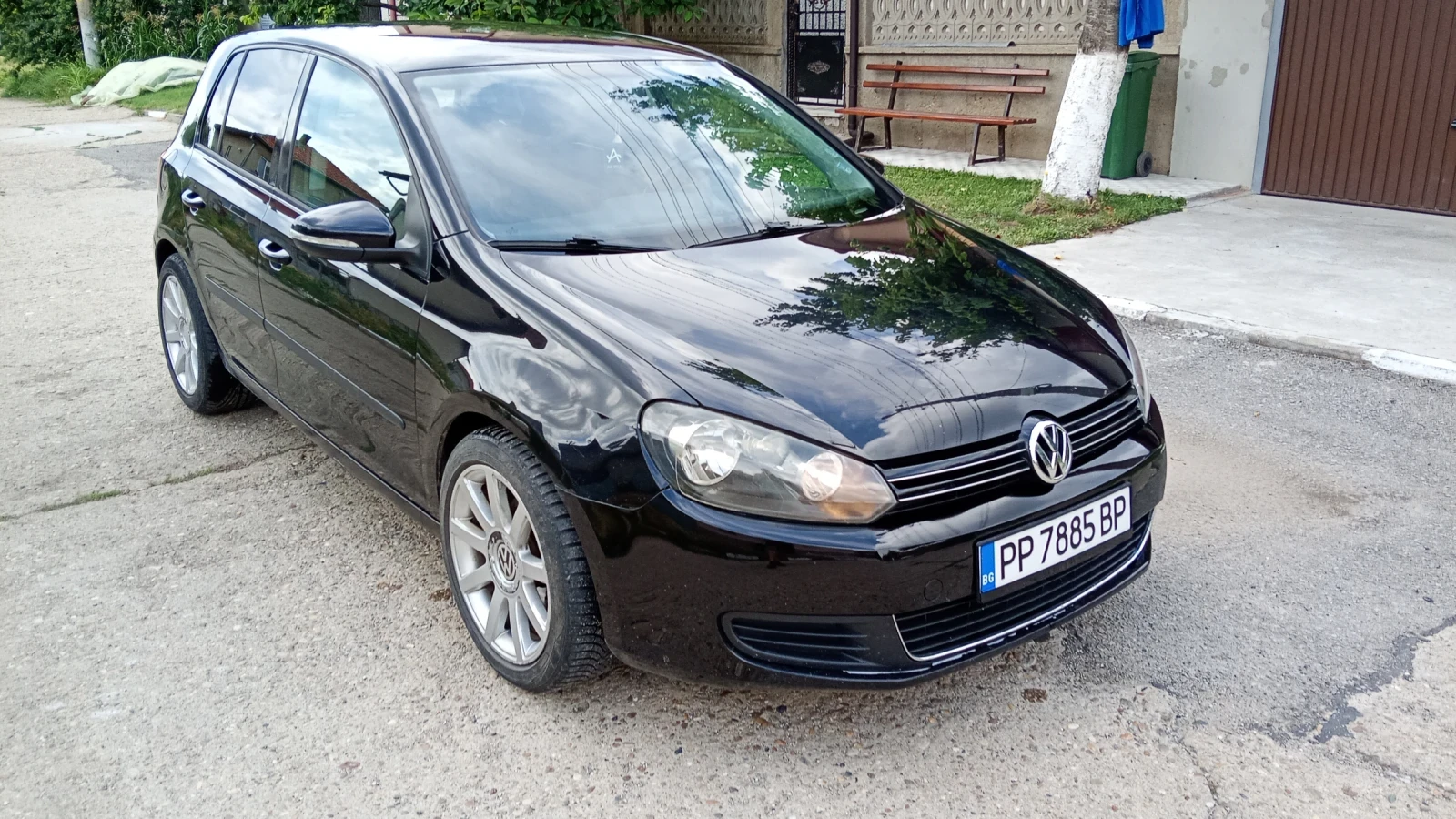 VW Golf 6 Бензин Евро 5А Ръчка 