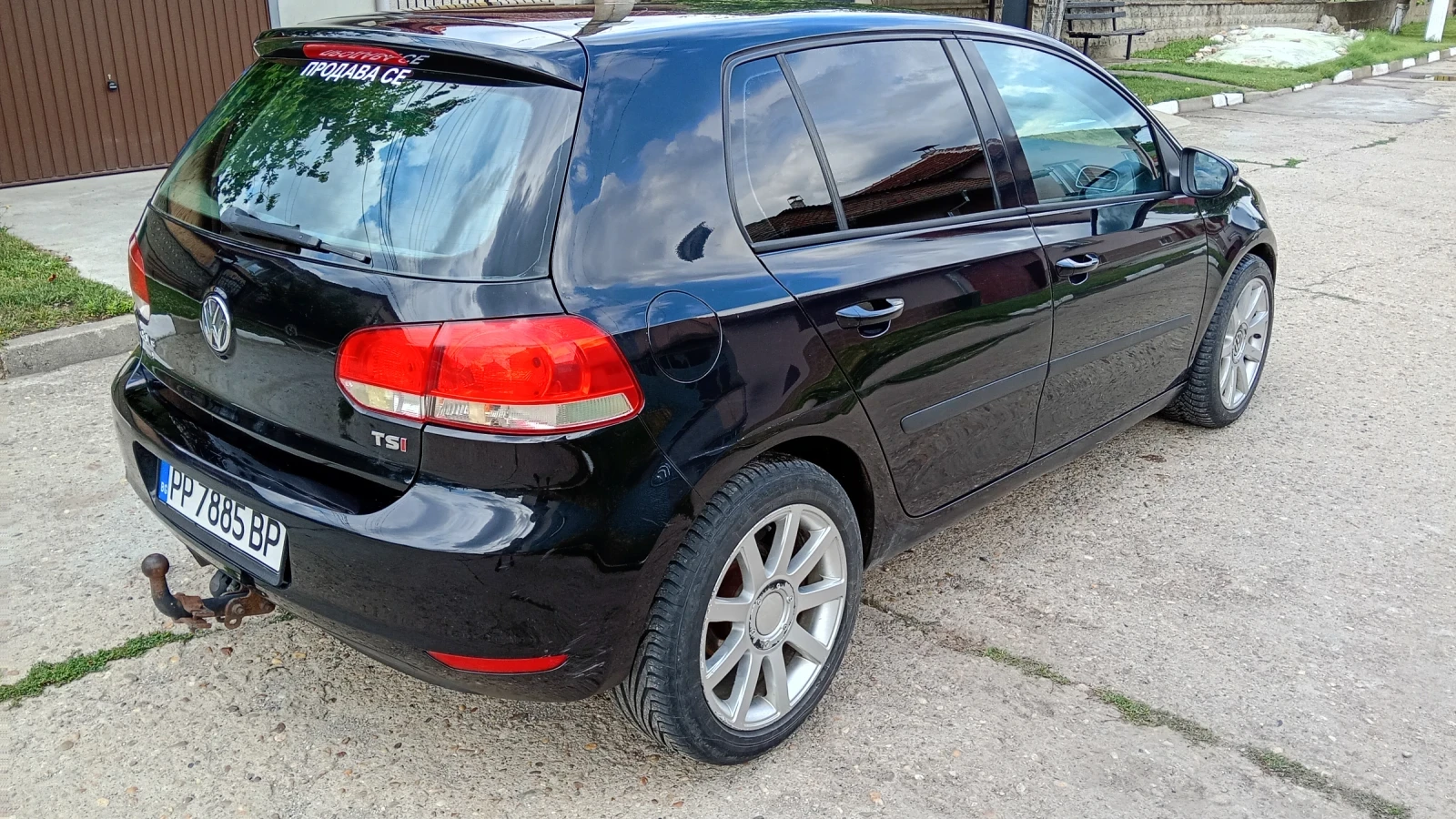 VW Golf 6 Бензин Евро 5А Ръчка , снимка 10 - Автомобили и джипове - 55155561