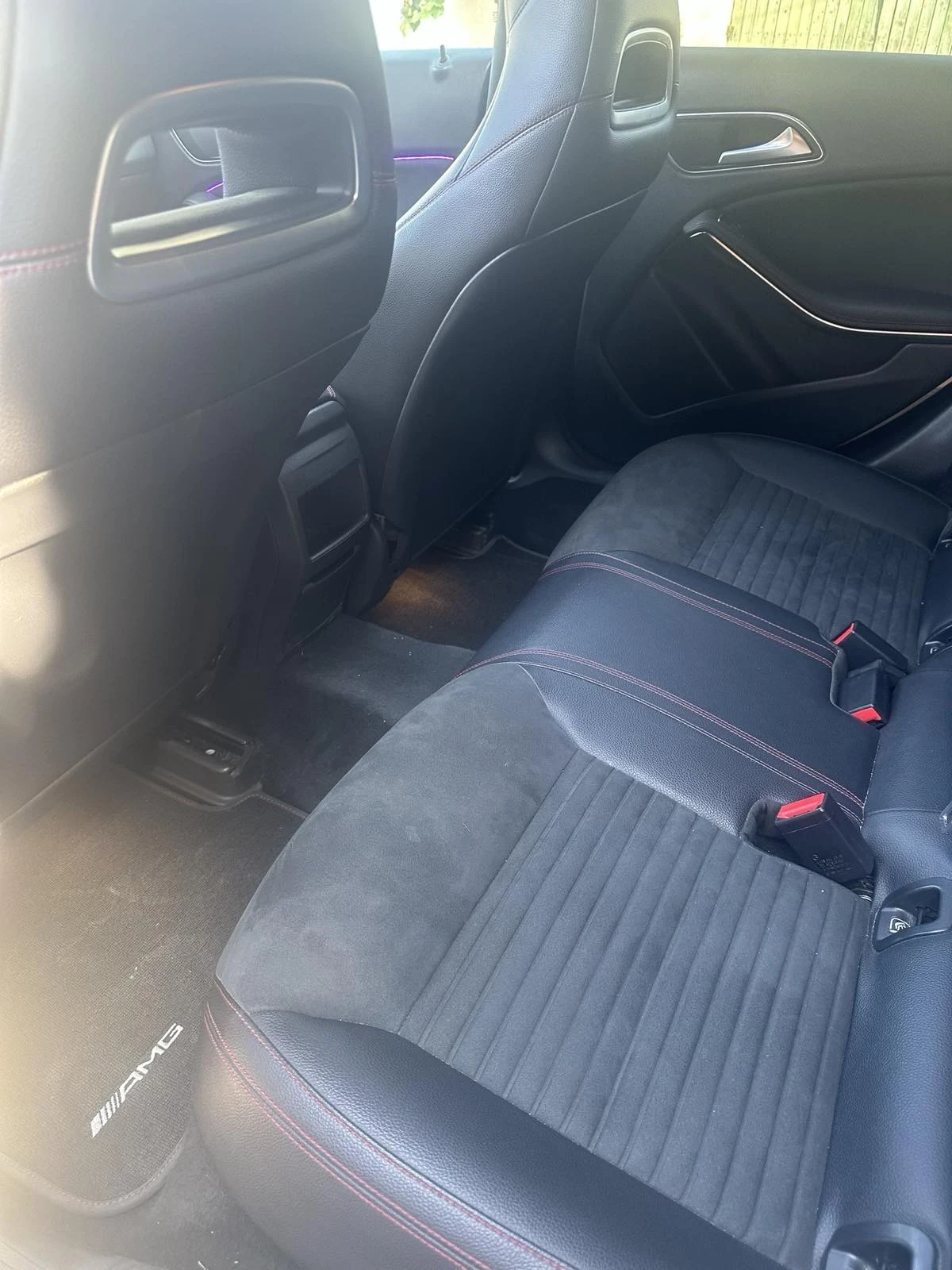Mercedes-Benz CLA 220, снимка 2 - Автомобили и джипове - 55358608