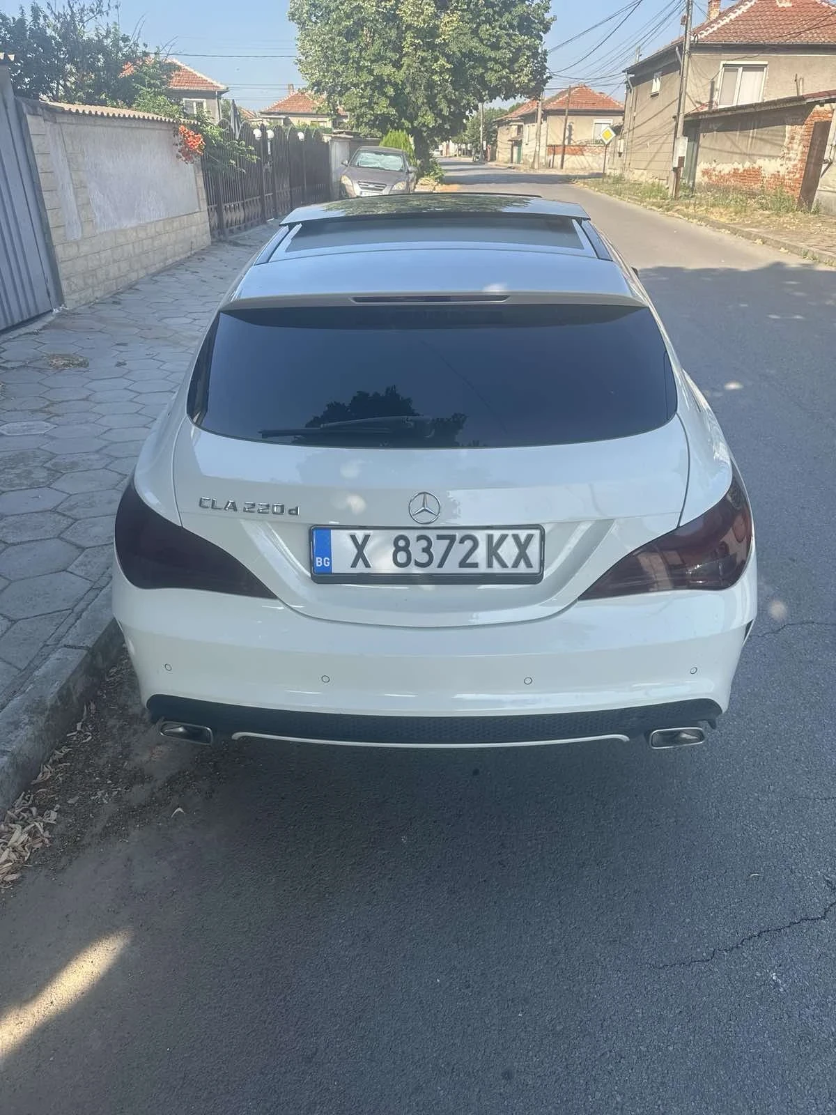 Mercedes-Benz CLA 220, снимка 3 - Автомобили и джипове - 55358608