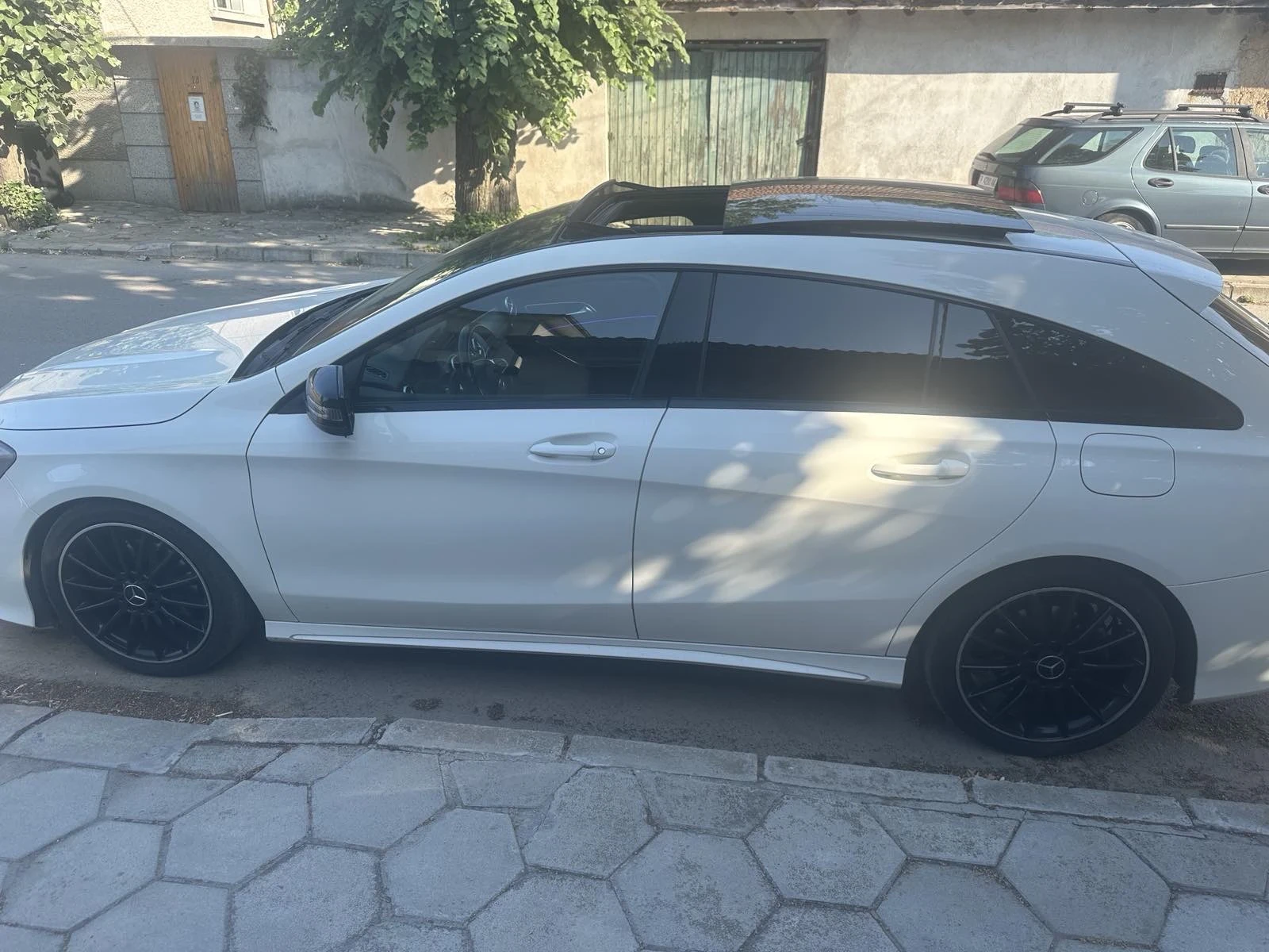 Mercedes-Benz CLA 220, снимка 7 - Автомобили и джипове - 55358608