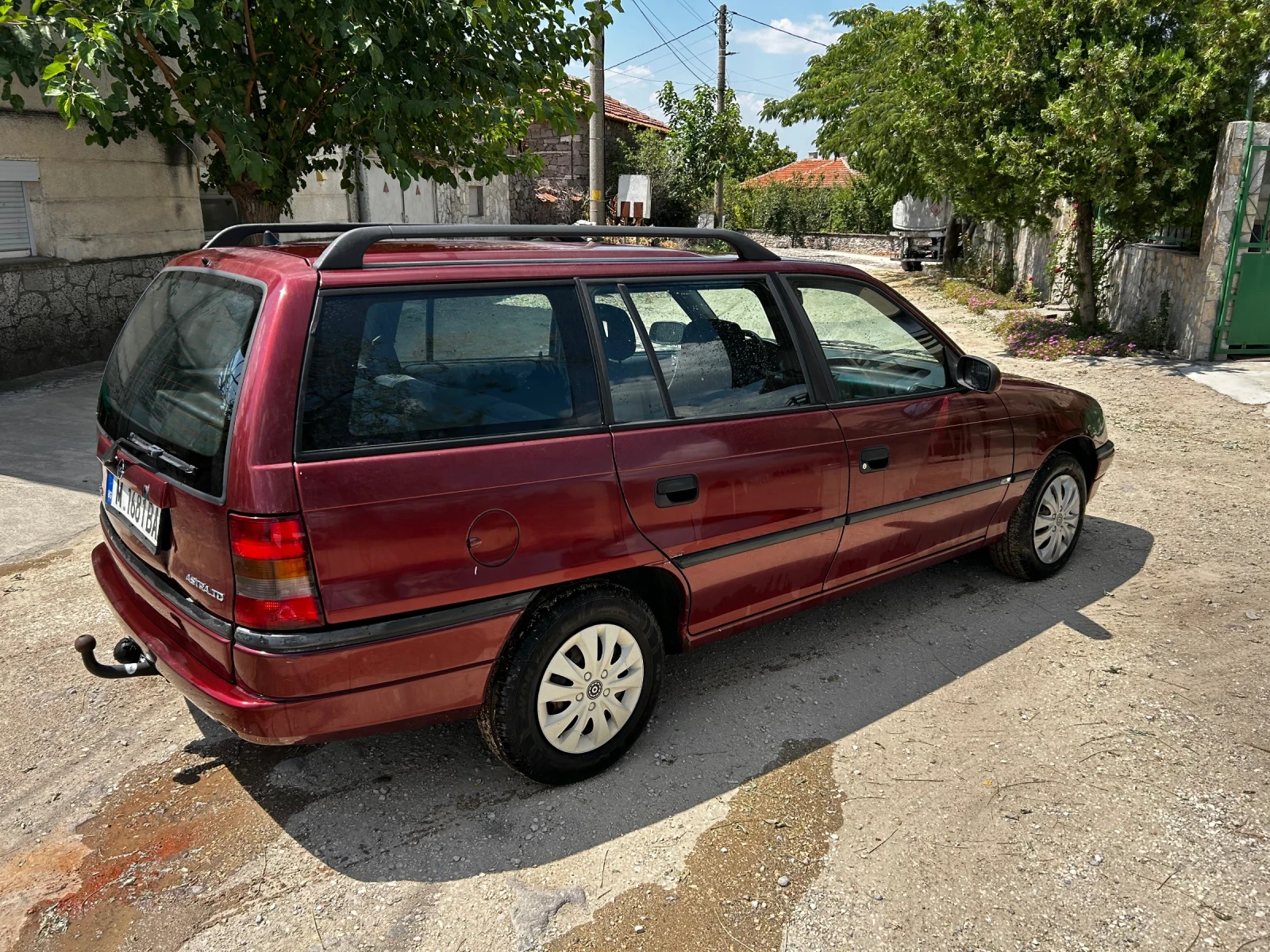 Opel Astra, снимка 4 - Автомобили и джипове - 55594823