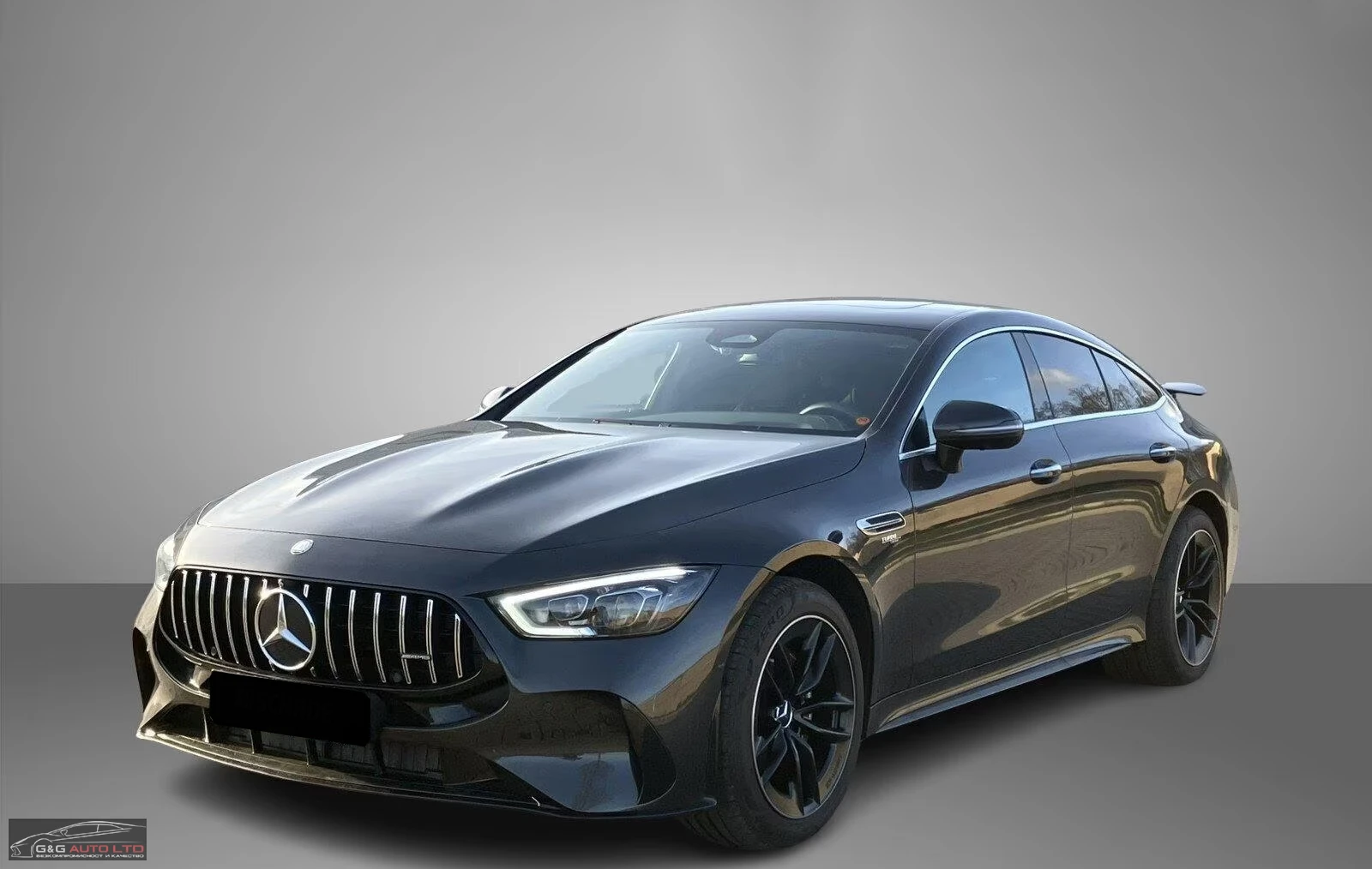 Mercedes-Benz AMG GT 53/4M+ /AERO/435HP/MULTI/BURM/360/323h