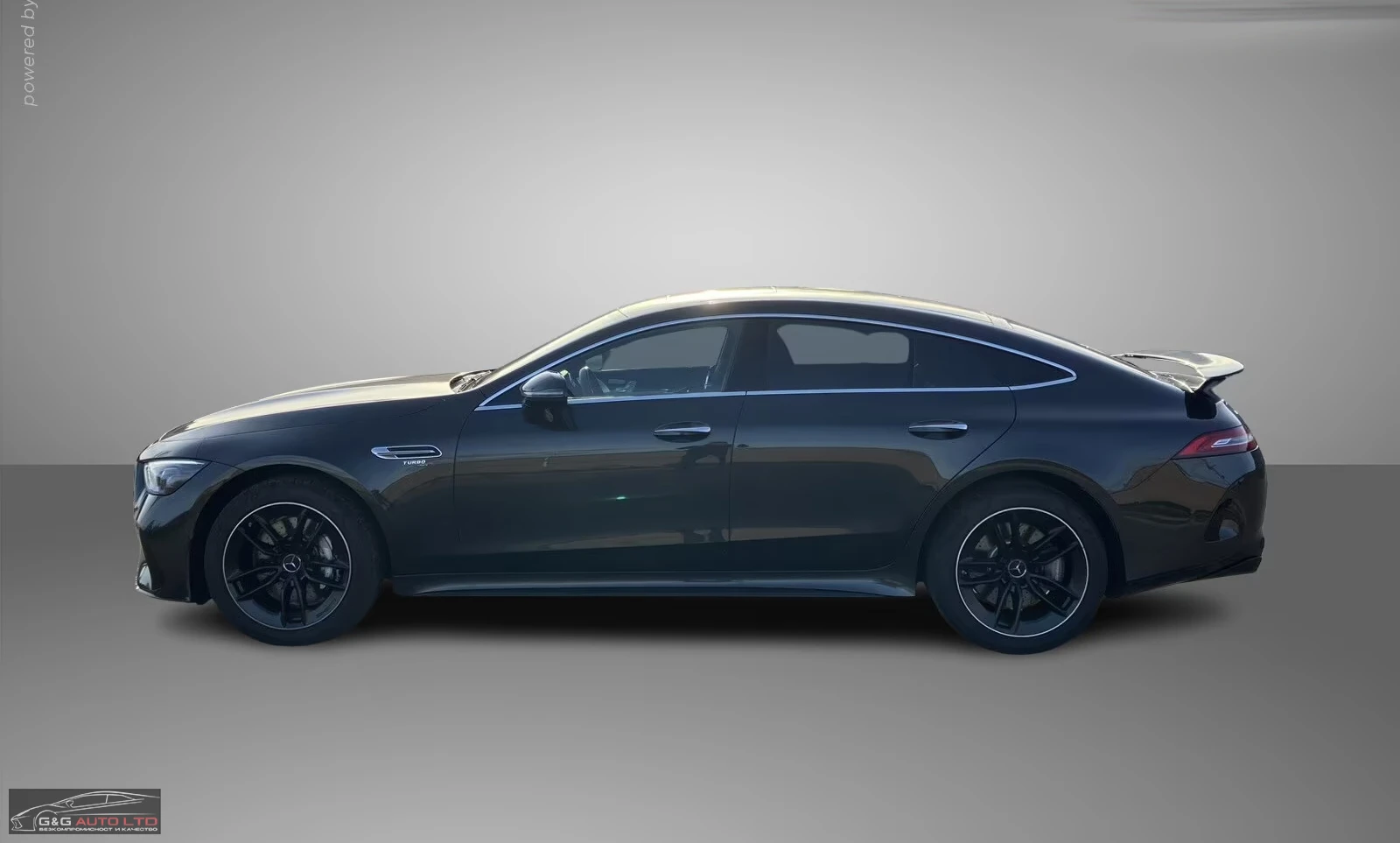 Mercedes-Benz AMG GT 53/4M+ /AERO/435HP/MULTI/BURM/360/323h, снимка 3 - Автомобили и джипове - 55666434