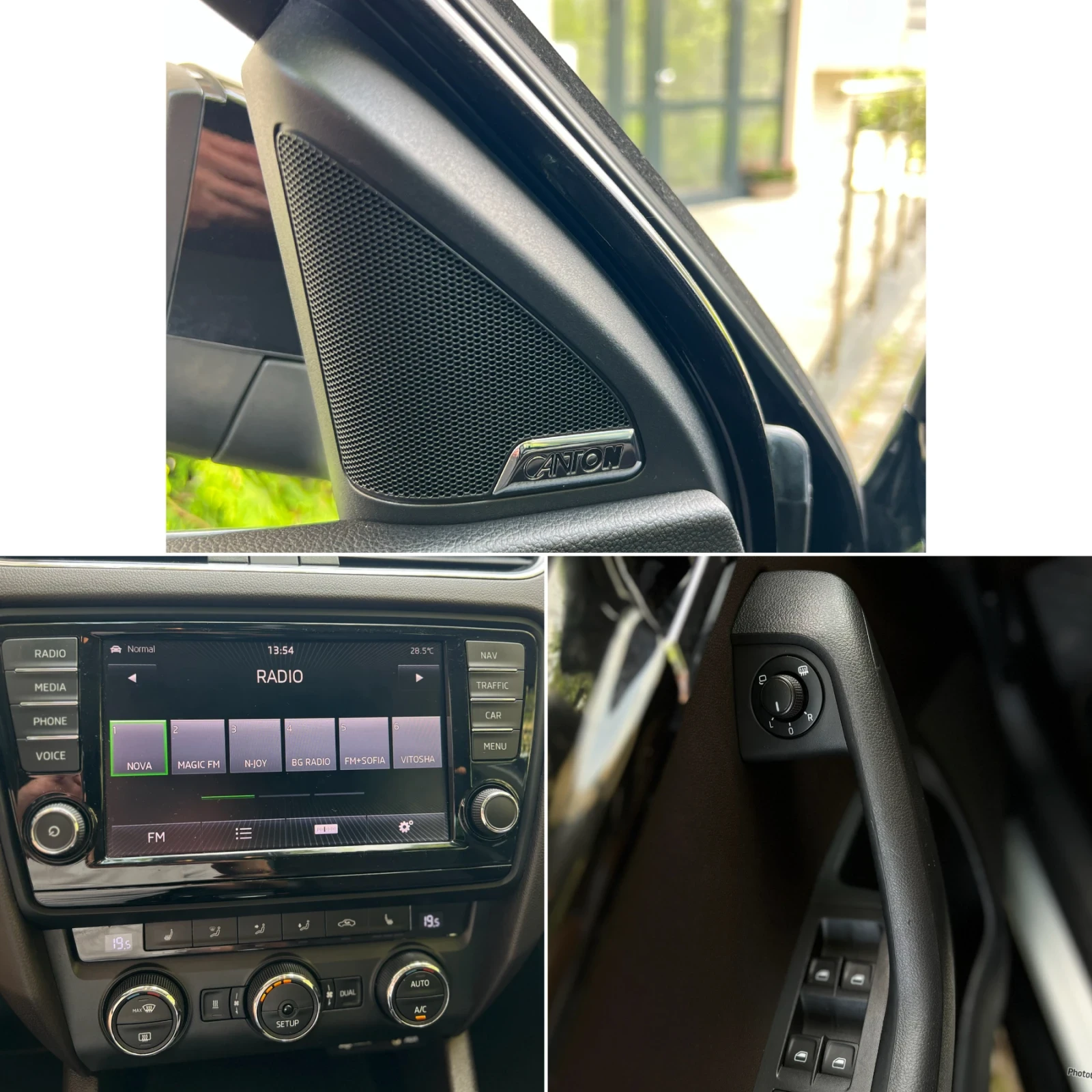 Skoda Octavia 2.0-TDI Laurin&Klement / История/Дистроник/Памет, снимка 14 - Автомобили и джипове - 55695196