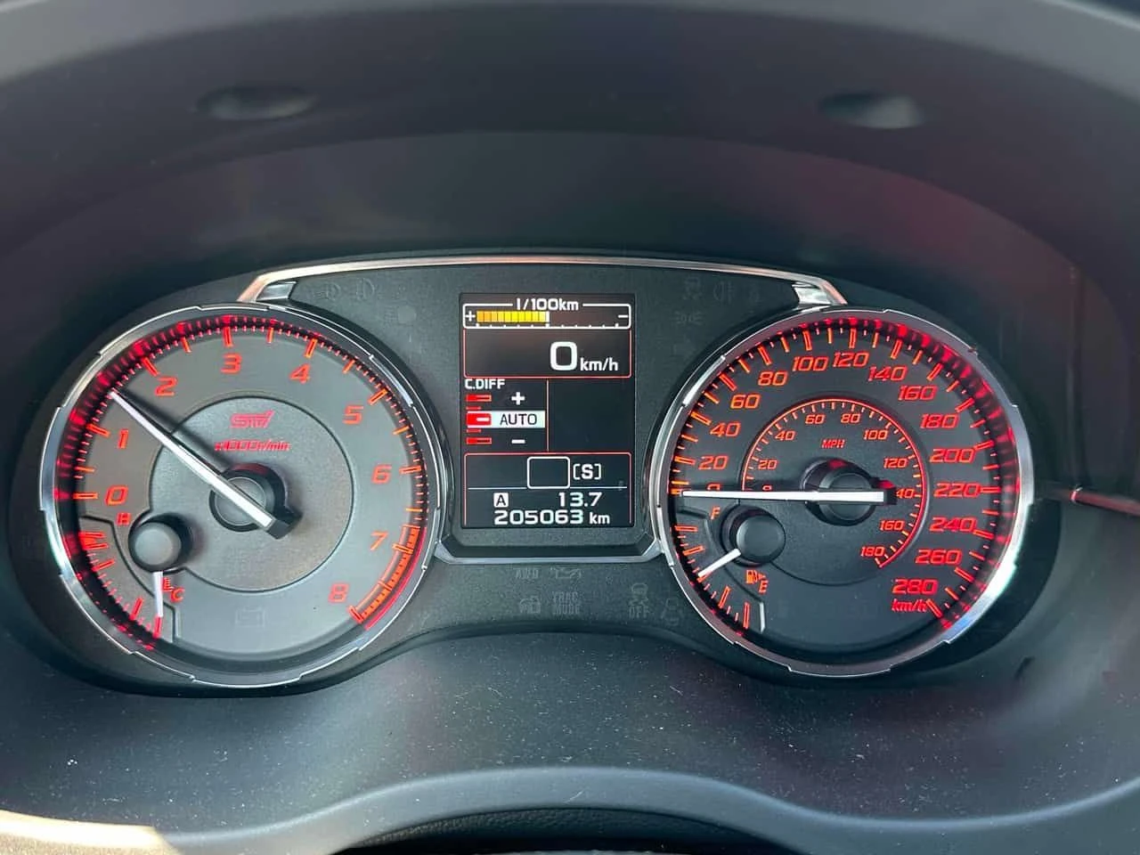 Subaru WRX 4dr Sdn STI Man w/Sport Pkg  CARFAX | Mobile.bg � ����������� 8