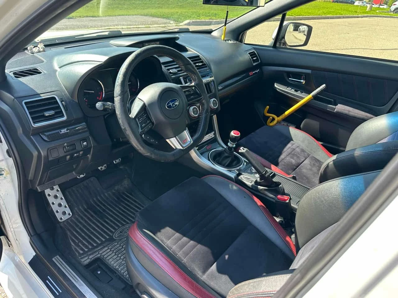 Subaru WRX 4dr Sdn STI Man w/Sport Pkg  CARFAX | Mobile.bg � ����������� 5