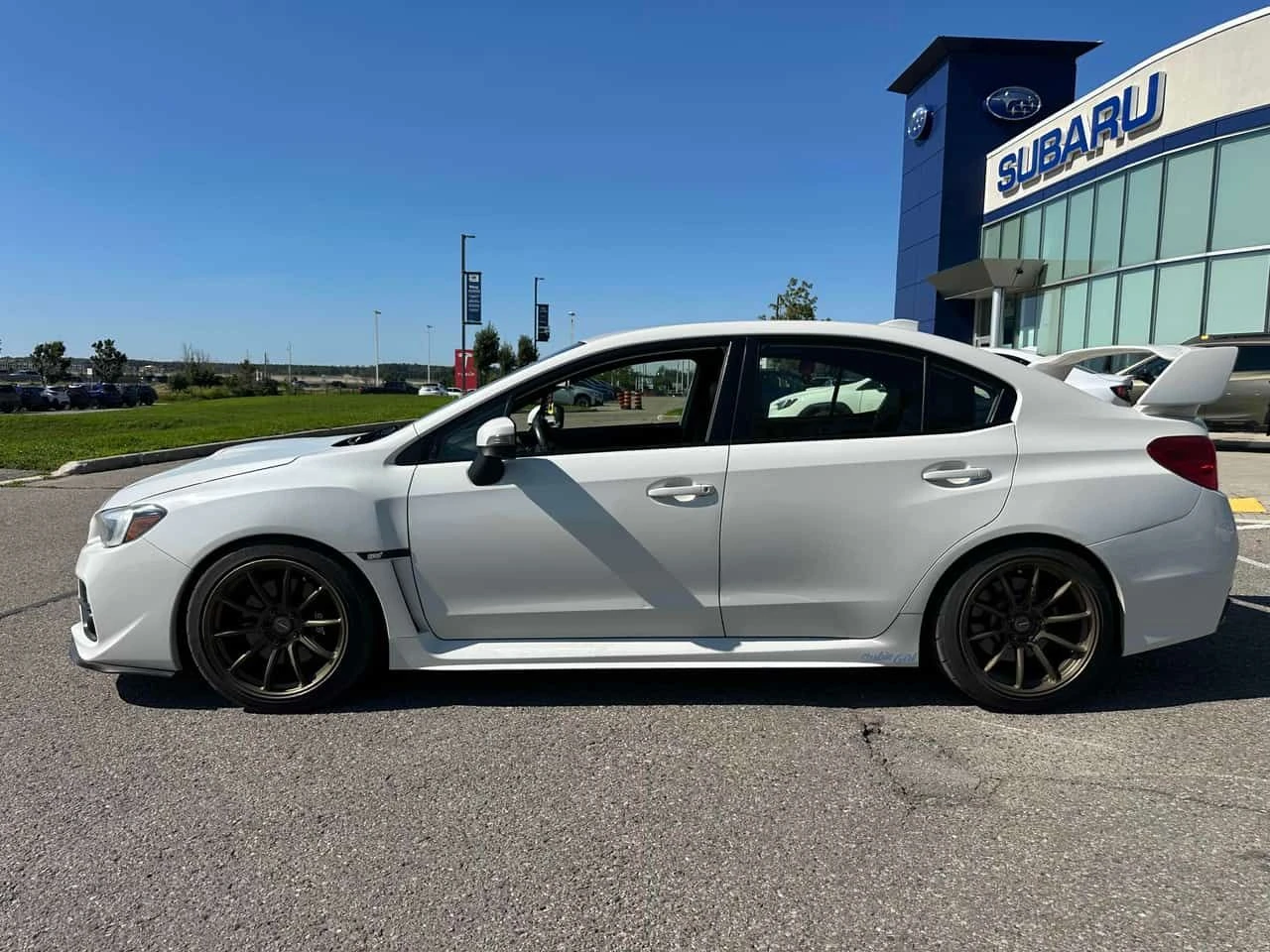 Subaru WRX 4dr Sdn STI Man w/Sport Pkg  CARFAX | Mobile.bg � ����������� 2