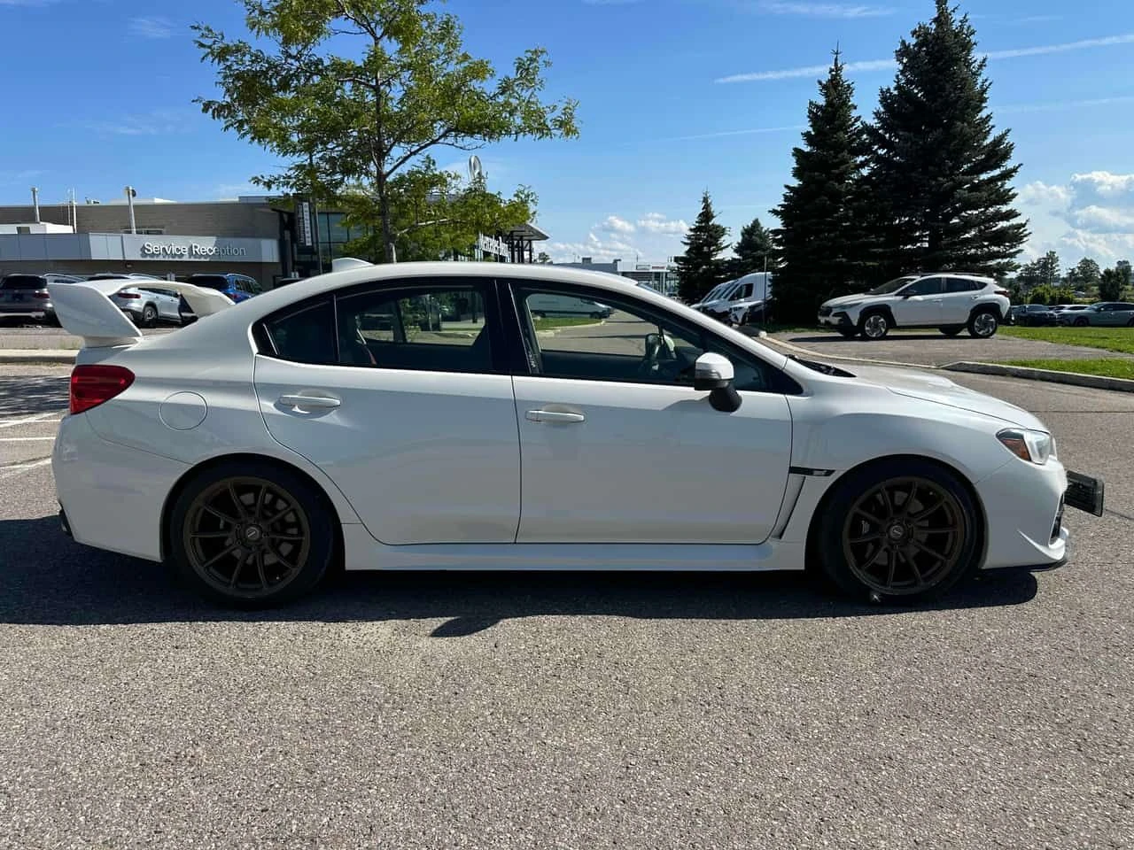 Subaru WRX 4dr Sdn STI Man w/Sport Pkg  CARFAX | Mobile.bg � ����������� 3