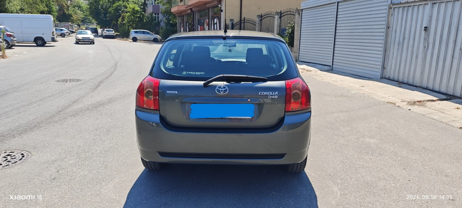 Toyota Corolla 1.4 D4D 90к.с., снимка 3 - Автомобили и джипове - 55707413