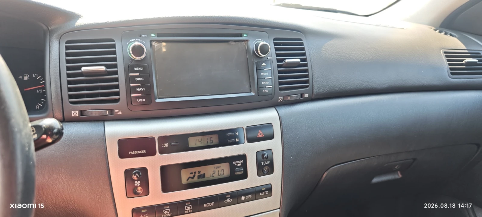 Toyota Corolla 1.4 D4D 90к.с., снимка 10 - Автомобили и джипове - 55707413
