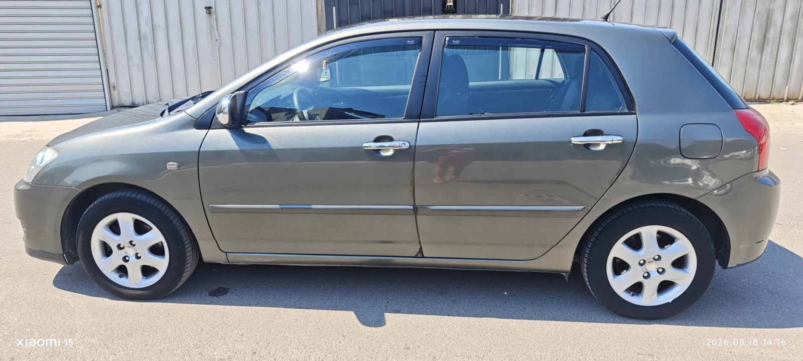 Toyota Corolla 1.4 D4D 90к.с., снимка 5 - Автомобили и джипове - 55707413