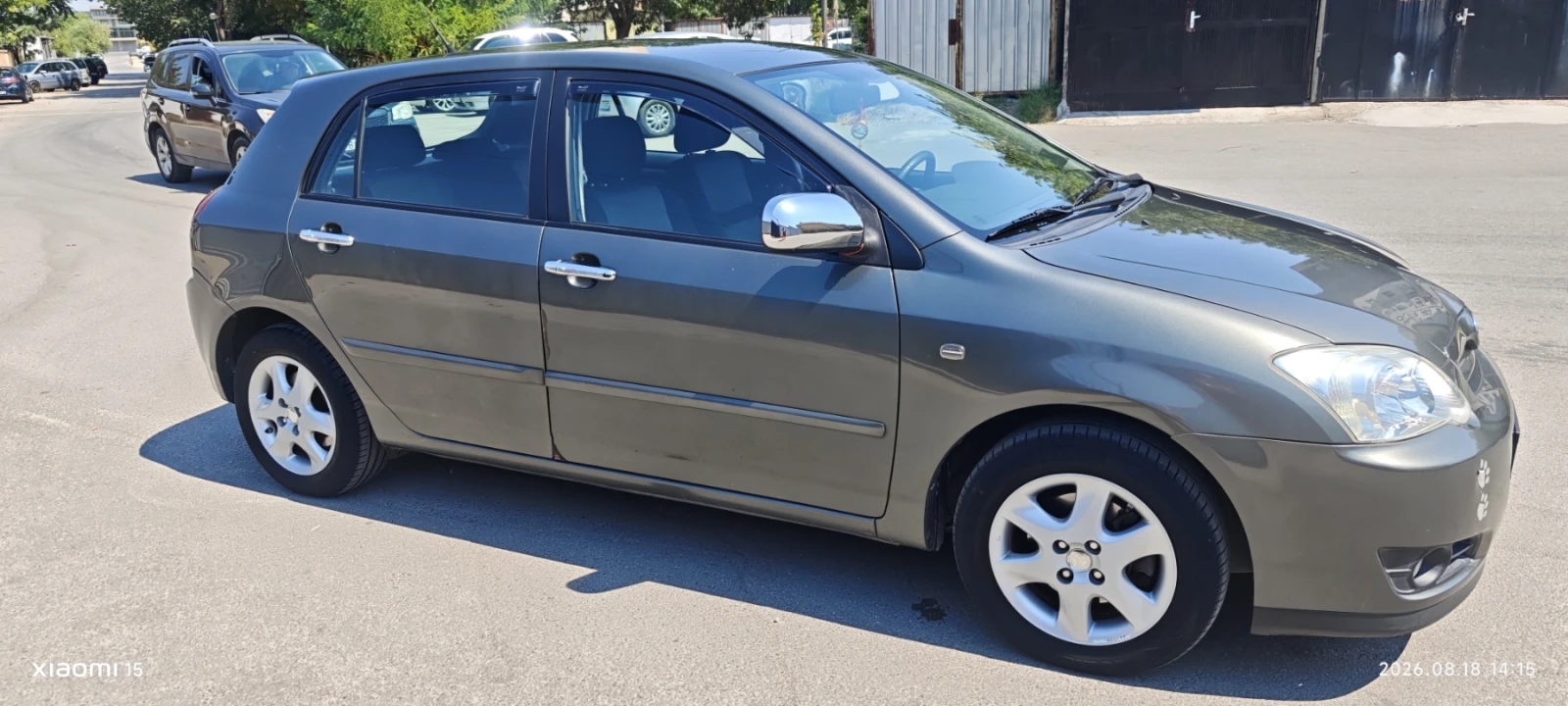 Toyota Corolla 1.4 D4D 90к.с., снимка 2 - Автомобили и джипове - 55707413