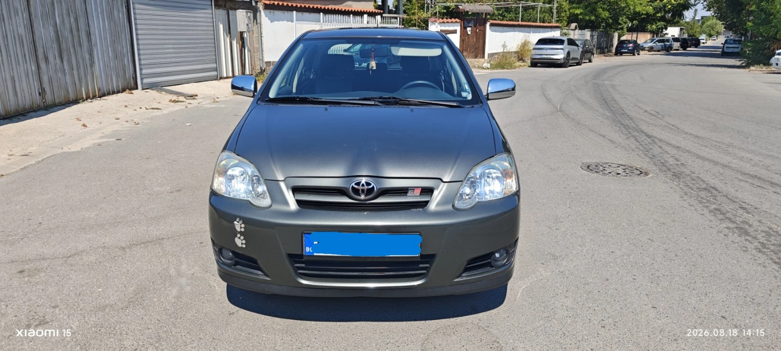 Toyota Corolla 1.4 D4D 90к.с.