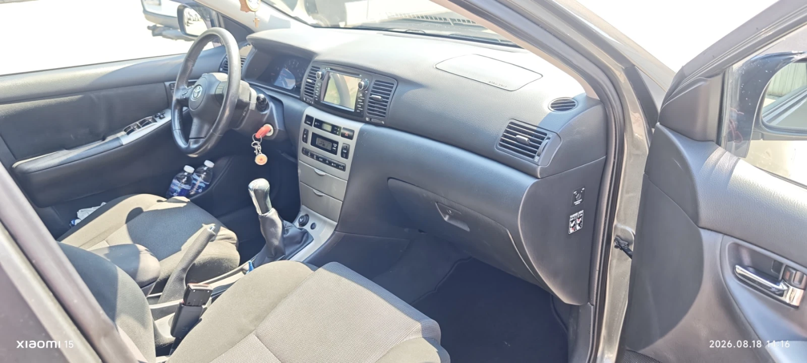 Toyota Corolla 1.4 D4D 90к.с., снимка 8 - Автомобили и джипове - 55707413