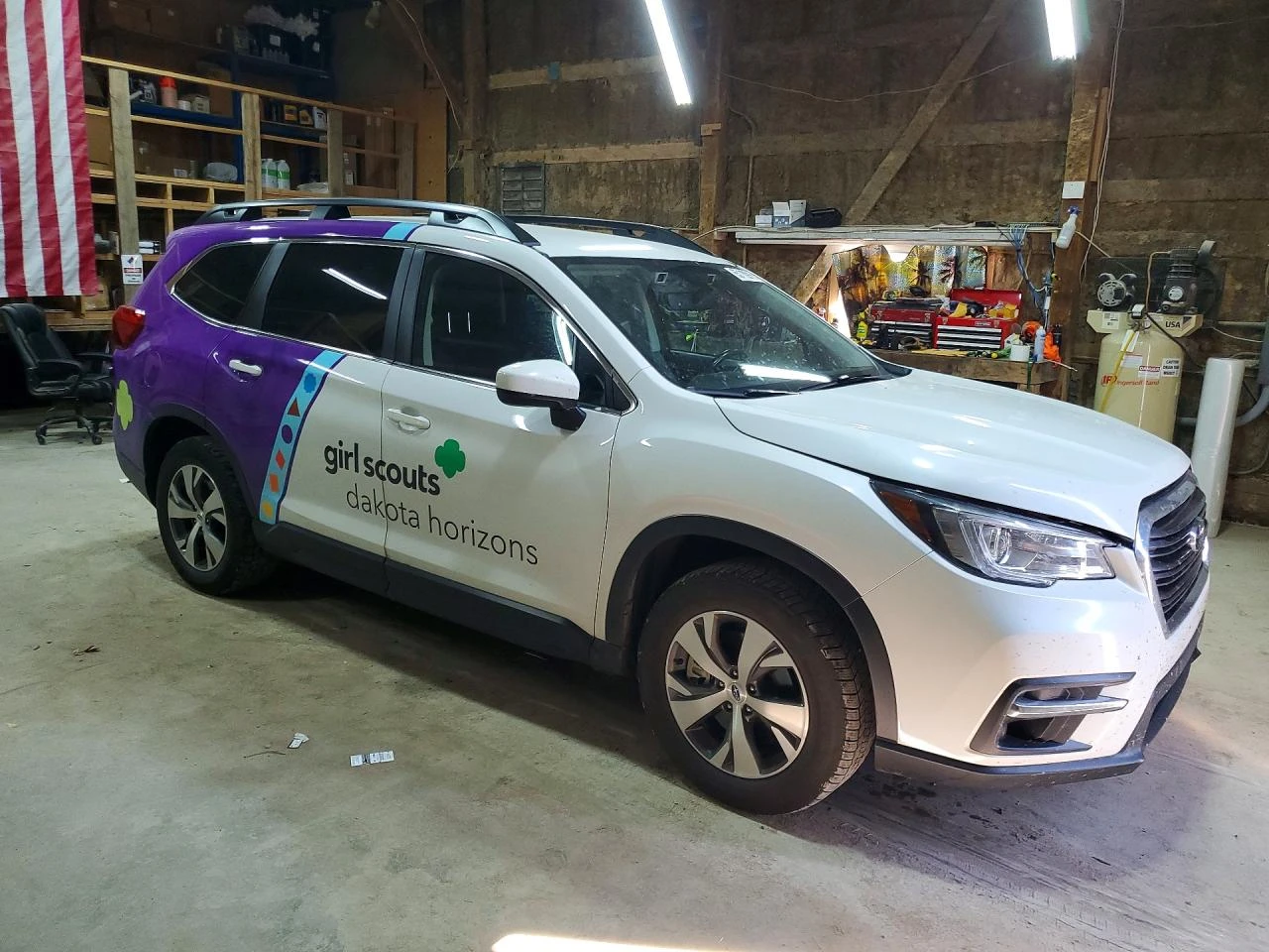 Subaru Ascent 2.4l Premium, снимка 4 - Автомобили и джипове - 56058087