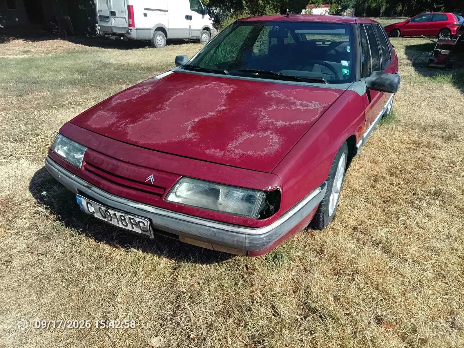 Citroen Xm, снимка 7 - Автомобили и джипове - 56121802