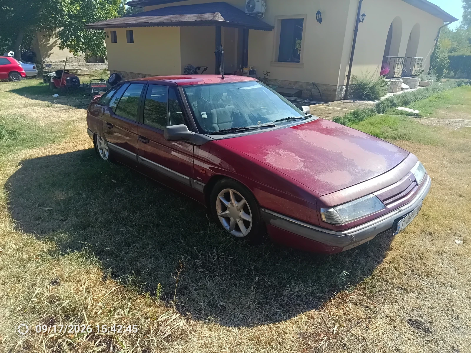 Citroen Xm, снимка 5 - Автомобили и джипове - 56121802