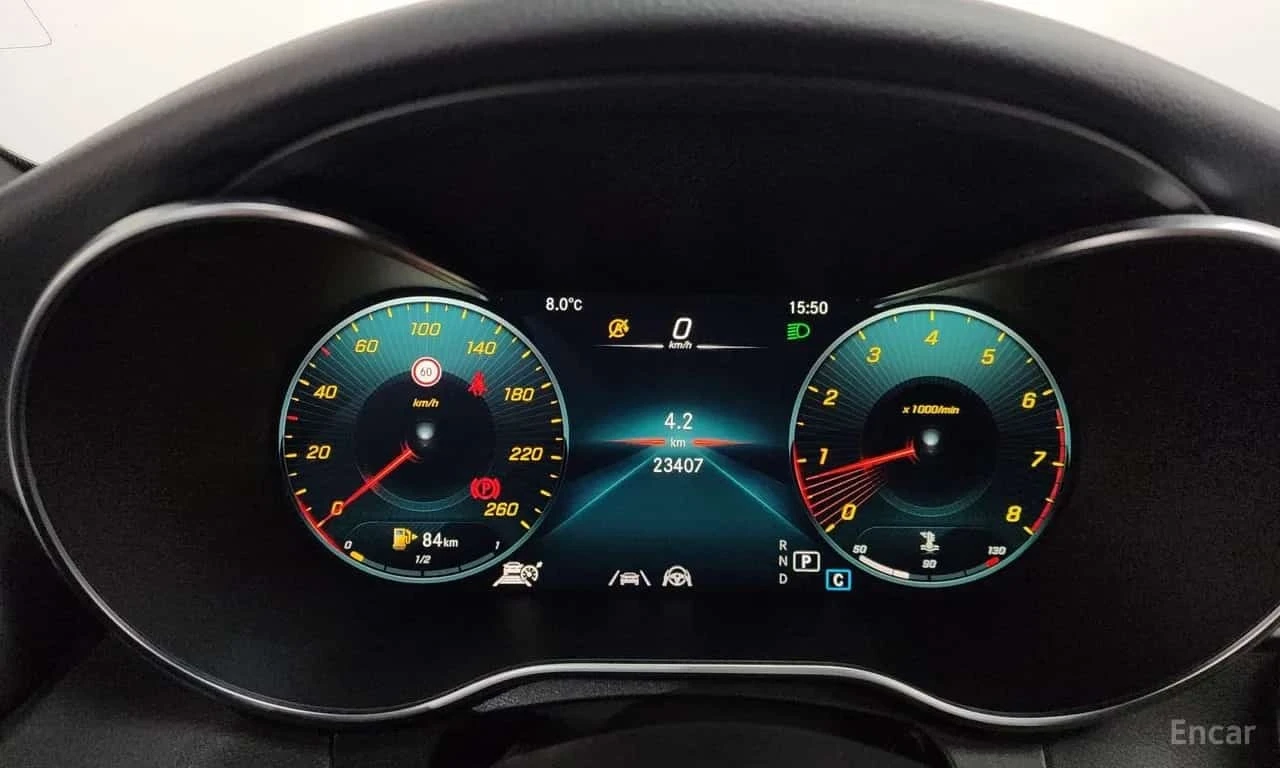 Mercedes-Benz C 200 * KEYLESS* LANE ASSIST* ФИКСИРАНА ЦЕНА ДО БЪЛГАРИЯ, снимка 8 - Автомобили и джипове - 56192649