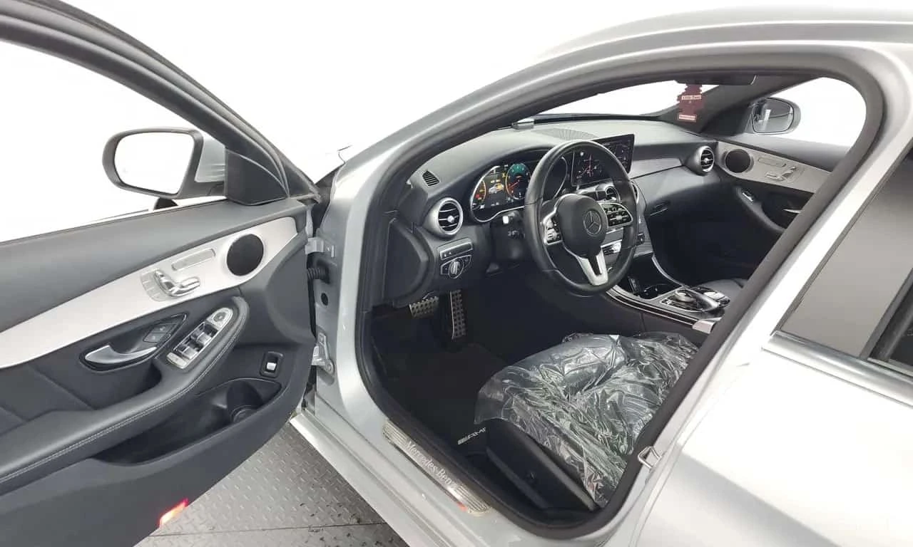 Mercedes-Benz C 200 * KEYLESS* LANE ASSIST* ФИКСИРАНА ЦЕНА ДО БЪЛГАРИЯ, снимка 10 - Автомобили и джипове - 56192649