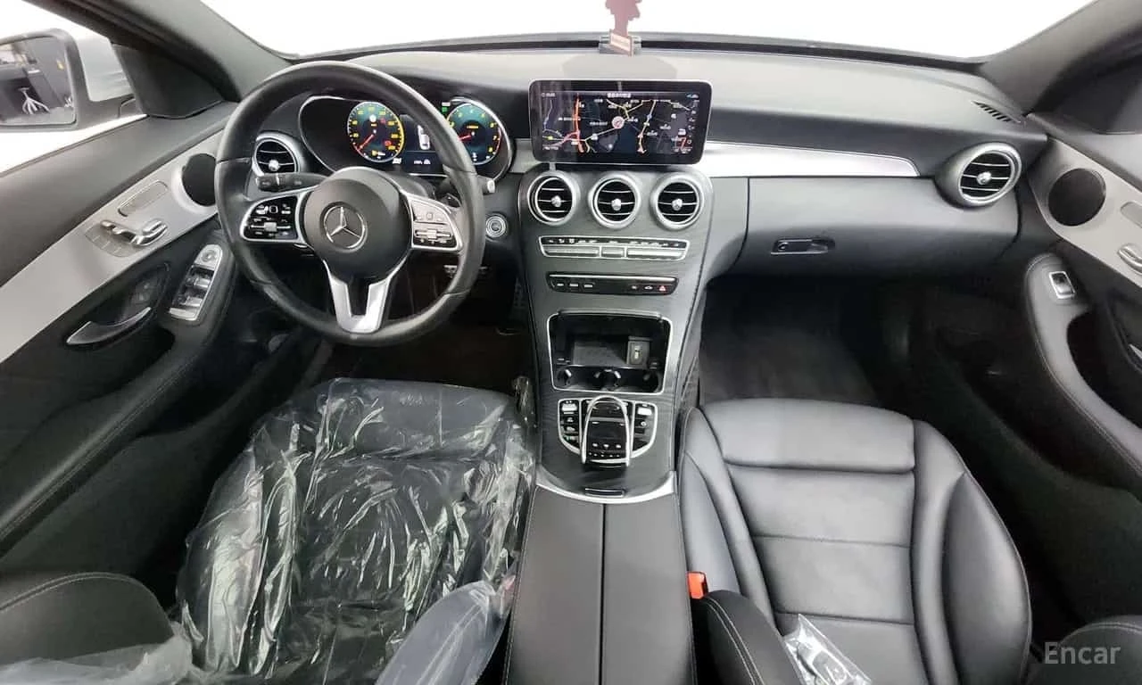 Mercedes-Benz C 200 * KEYLESS* LANE ASSIST* ФИКСИРАНА ЦЕНА ДО БЪЛГАРИЯ, снимка 7 - Автомобили и джипове - 56192649