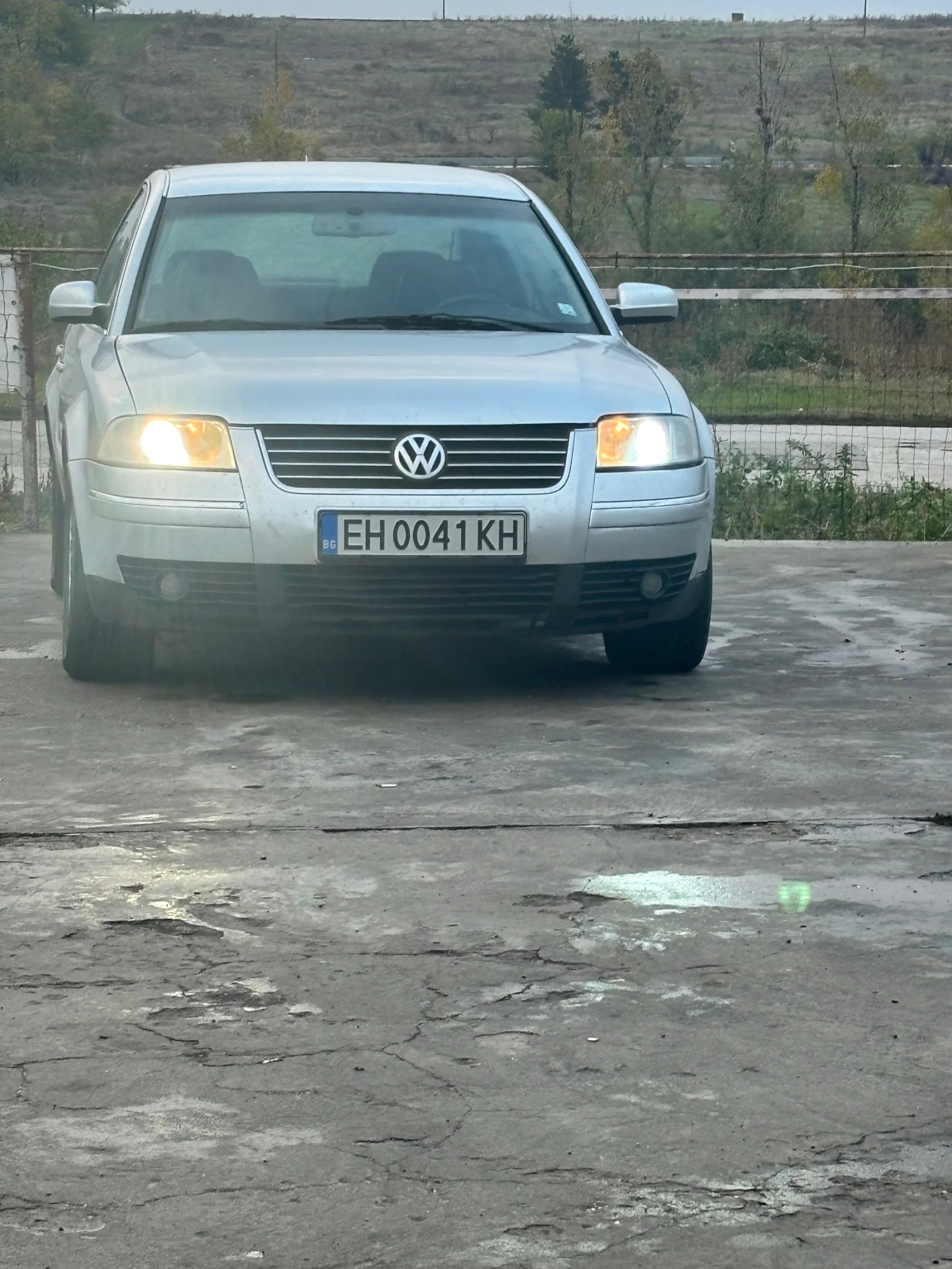 VW Passat B5.5 4х4