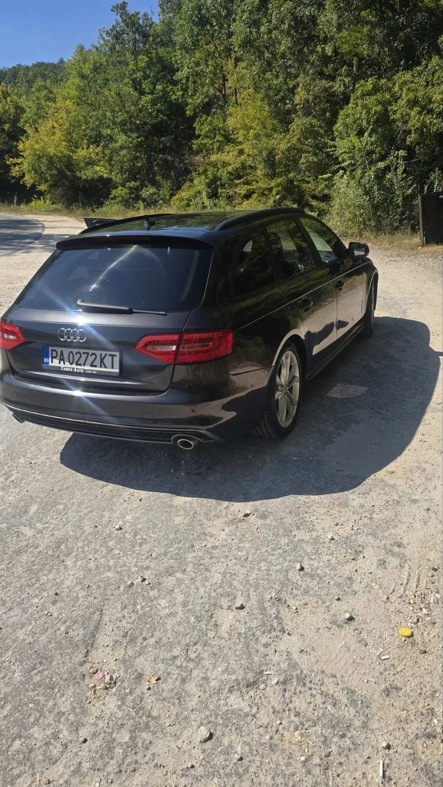 Audi A4, снимка 7 - Автомобили и джипове - 56222291