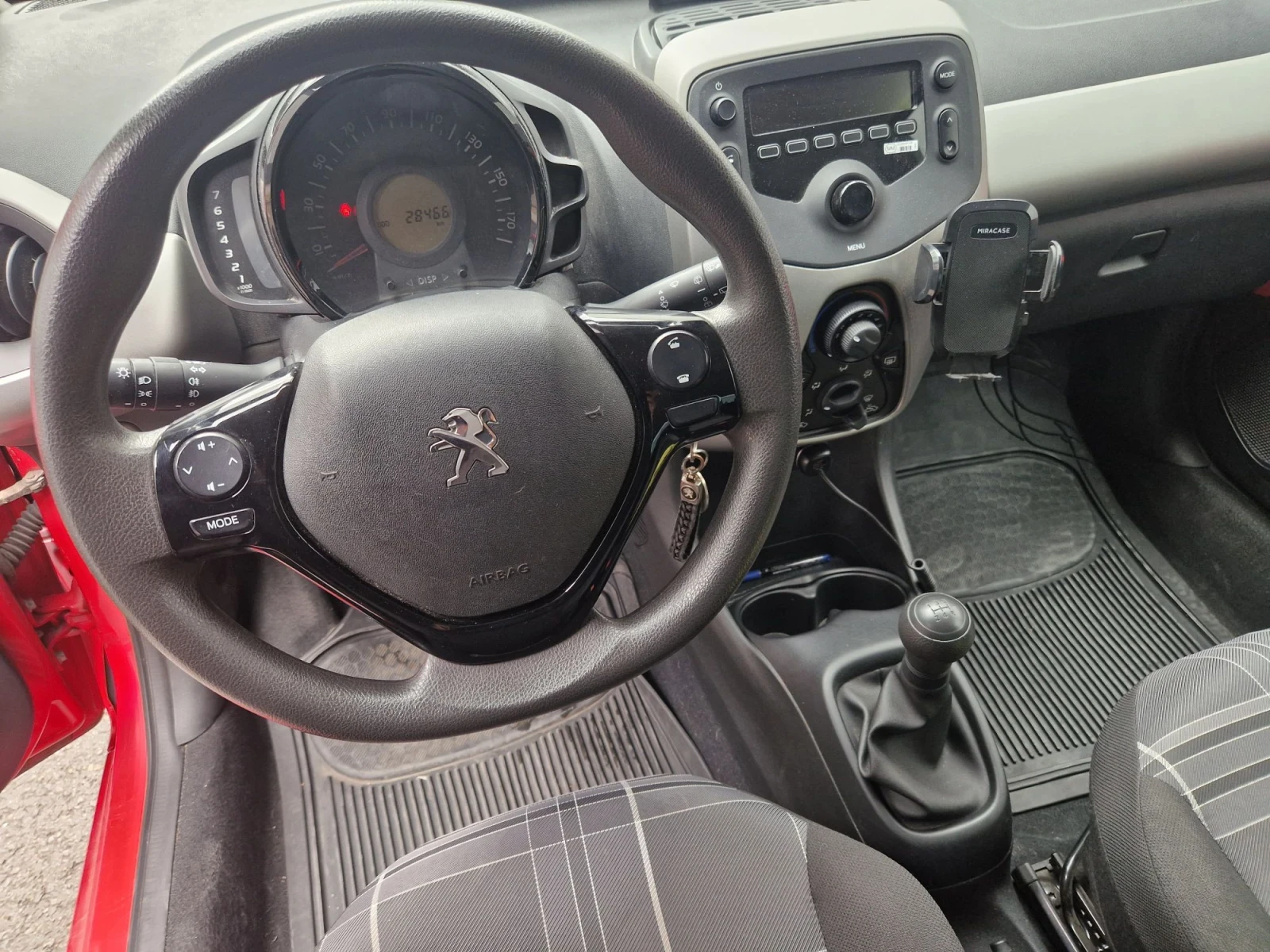 Peugeot 108, снимка 10 - Автомобили и джипове - 56232054