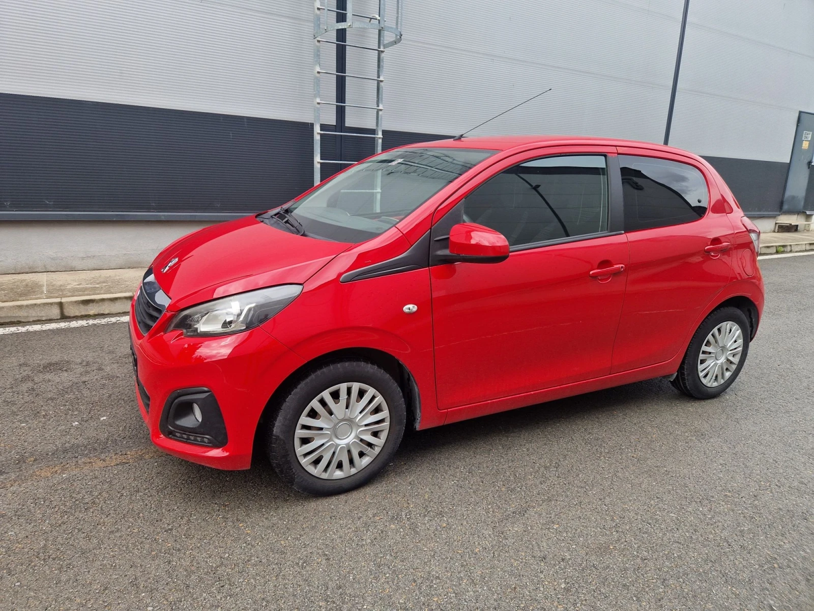 Peugeot 108, снимка 2 - Автомобили и джипове - 56232054