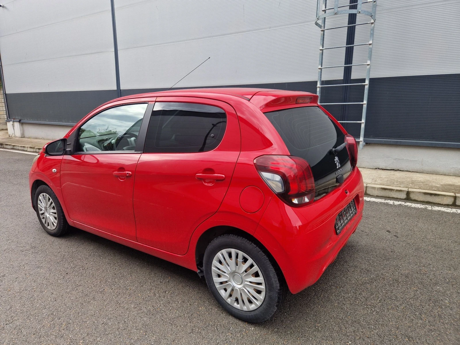 Peugeot 108, снимка 4 - Автомобили и джипове - 56232054