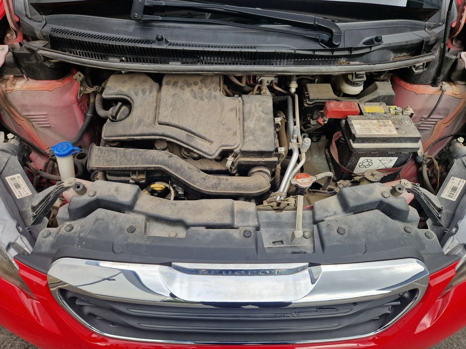 Peugeot 108, снимка 15 - Автомобили и джипове - 56232054