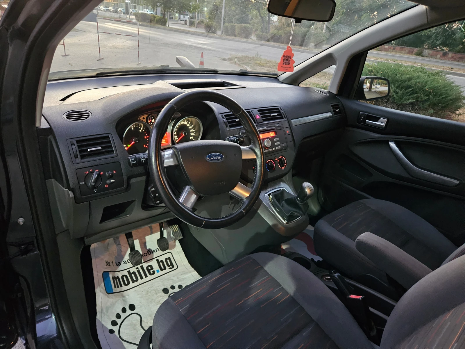 Ford C-max 1.6 HDI, 90к.с., снимка 11 - Автомобили и джипове - 56351381