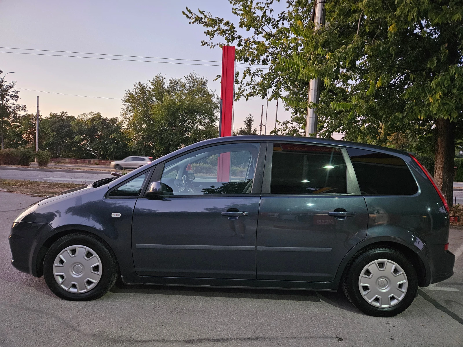 Ford C-max 1.6 HDI, 90к.с., снимка 9 - Автомобили и джипове - 56351381