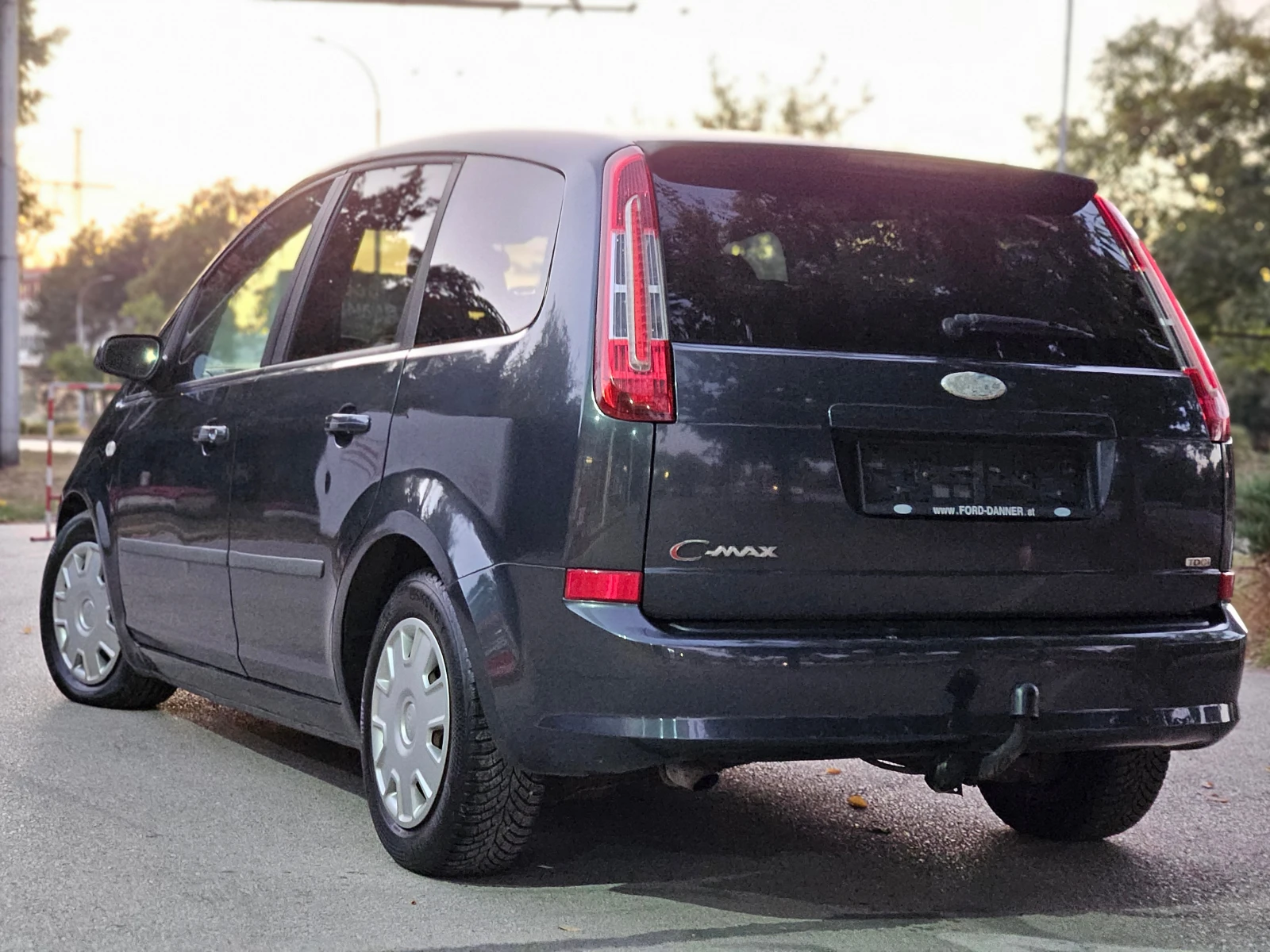 Ford C-max 1.6 HDI, 90к.с., снимка 8 - Автомобили и джипове - 56351381