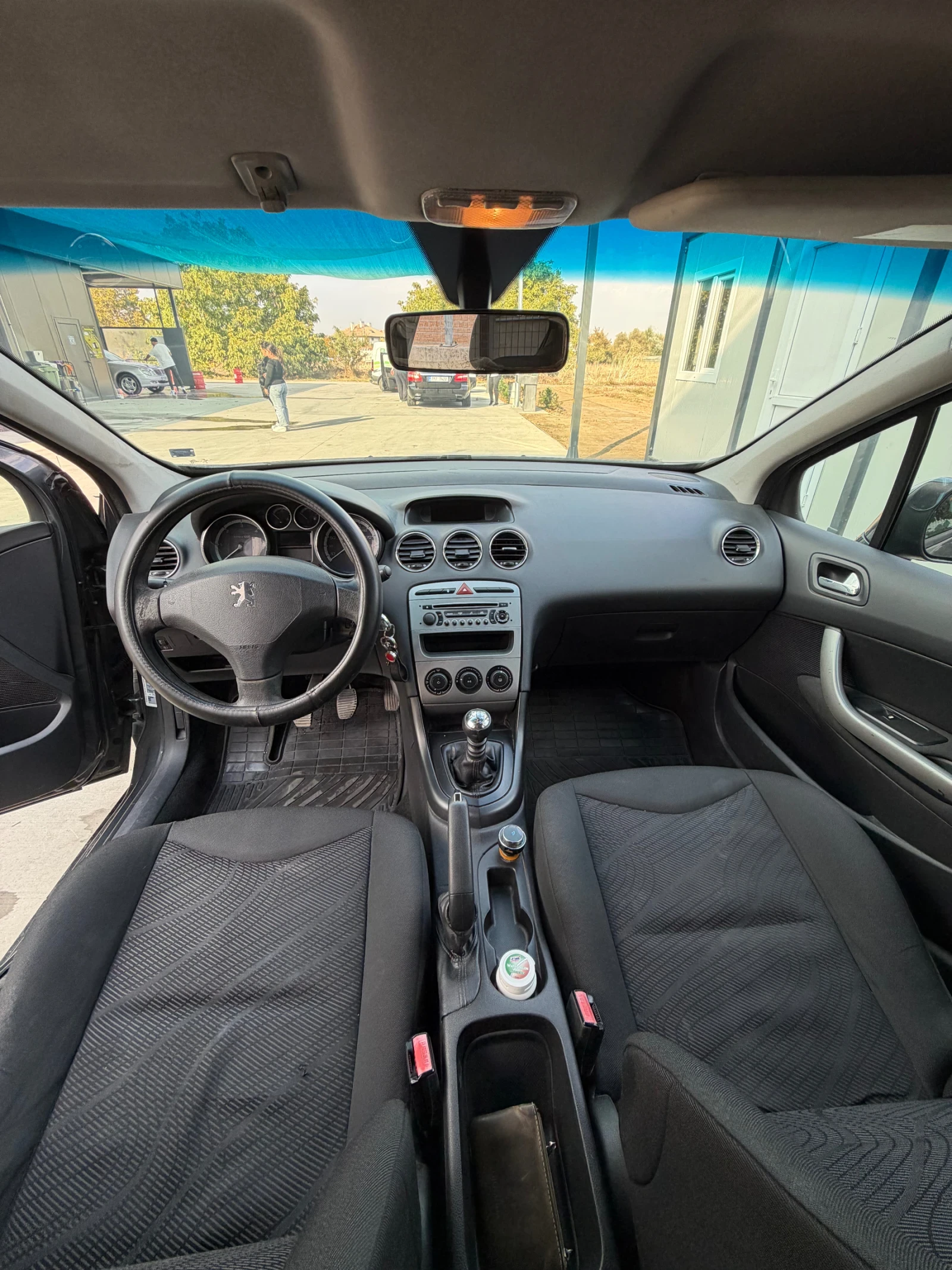 Peugeot 308 1.6 tdi, снимка 5 - Автомобили и джипове - 56617286