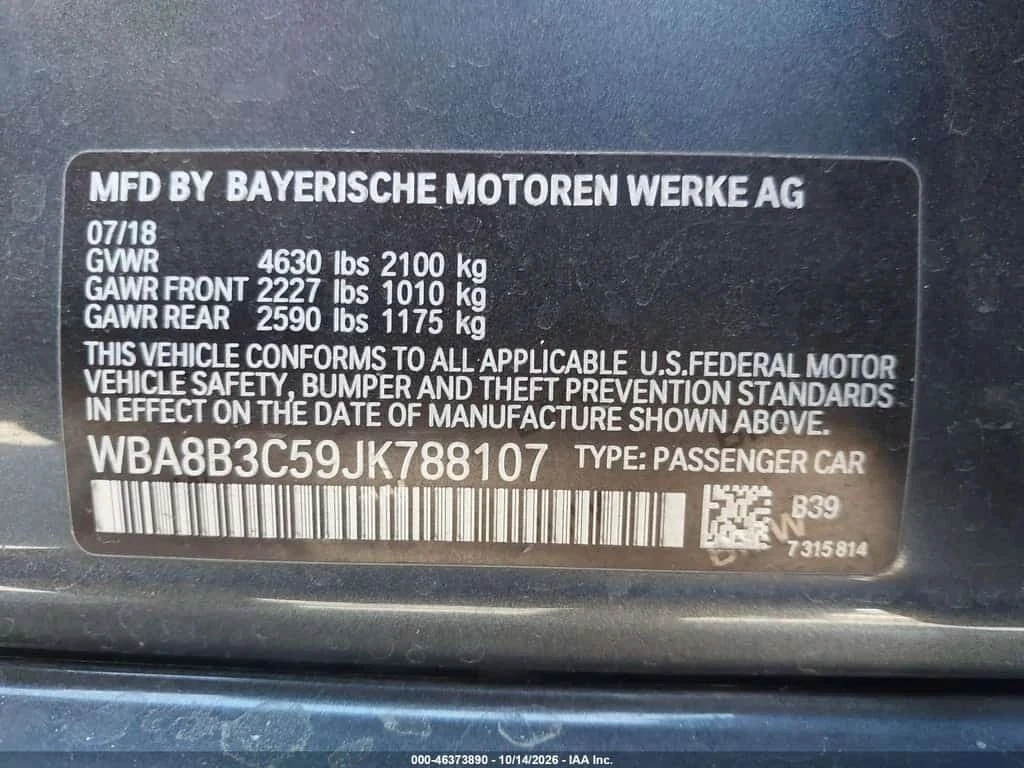 BMW 340, снимка 9 - Автомобили и джипове - 56707845