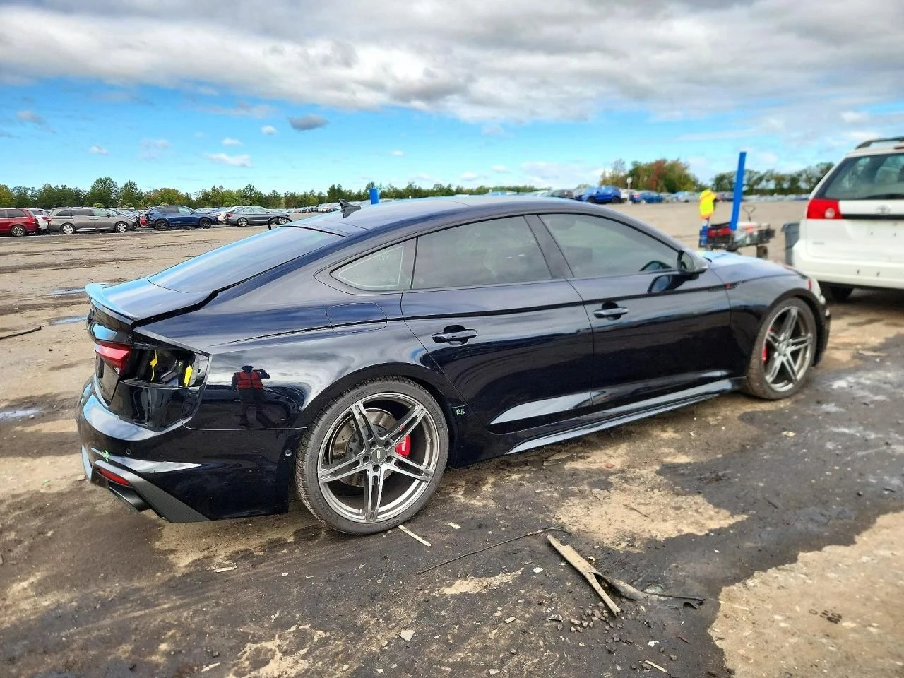 Audi Rs5, снимка 3 - Автомобили и джипове - 56727029