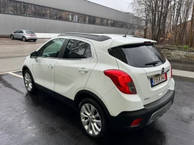Opel Mokka X 1.7 CDTI 131k.c. * Cosmo * 4x4 * Bi Xenon * LED , снимка 3